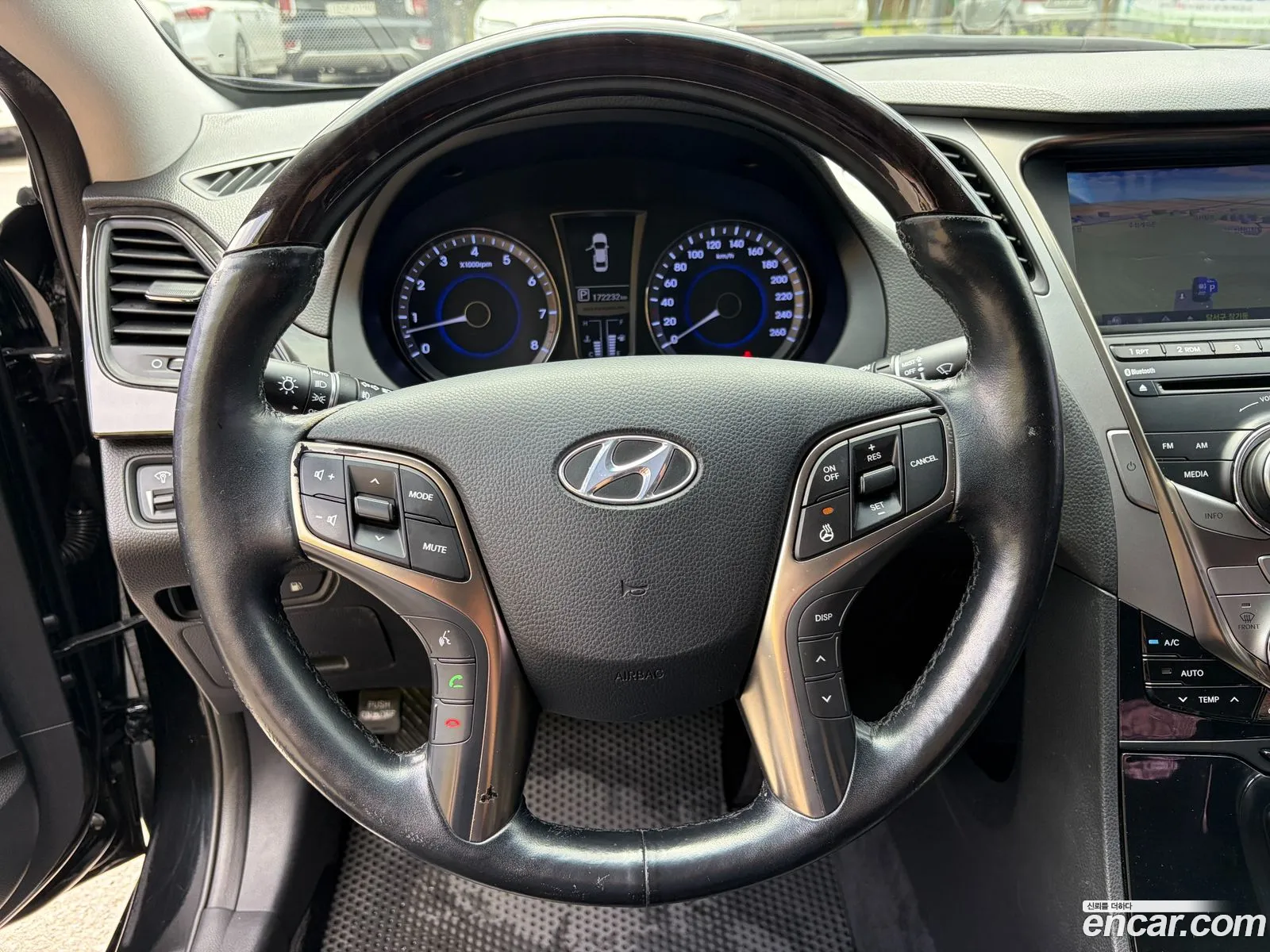 Hyundai Grandeur HG 2011 — 7