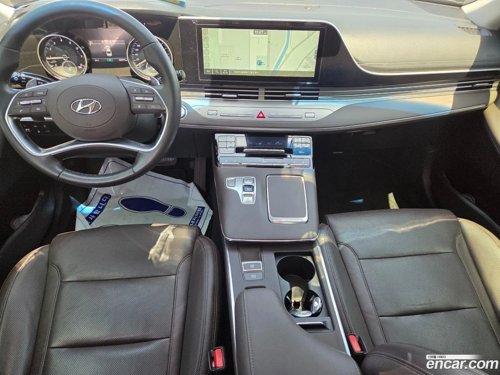 Hyundai Grandeur IG 2021 — 2