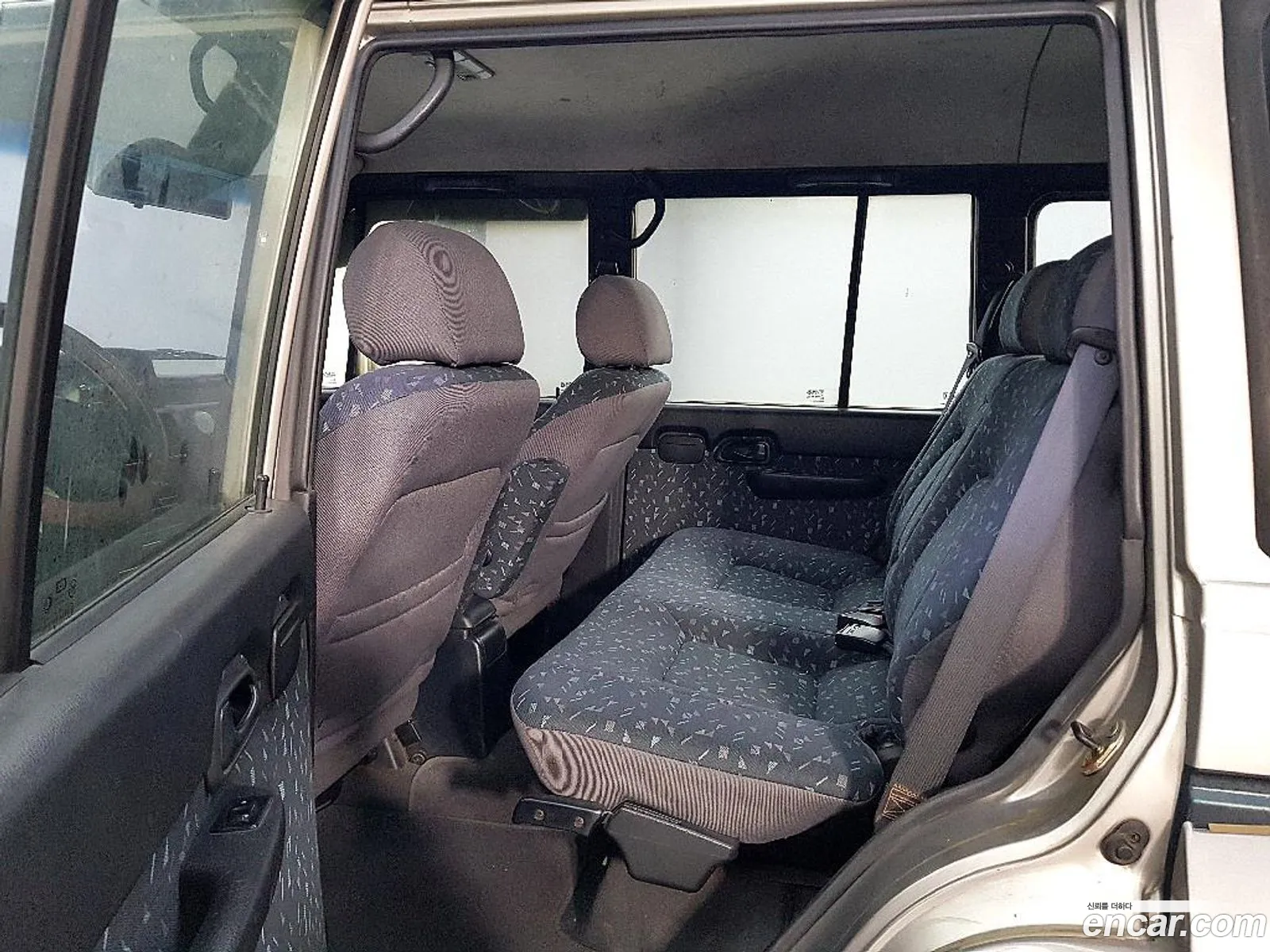 Hyundai Galloper II 1999 — 3