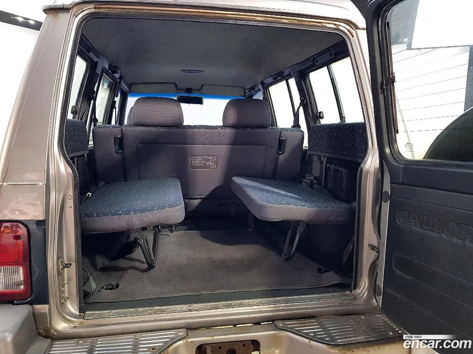 Hyundai Galloper II 1999 — 15