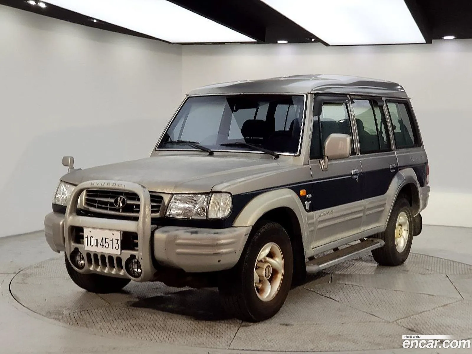Hyundai Galloper II 1999 — 16