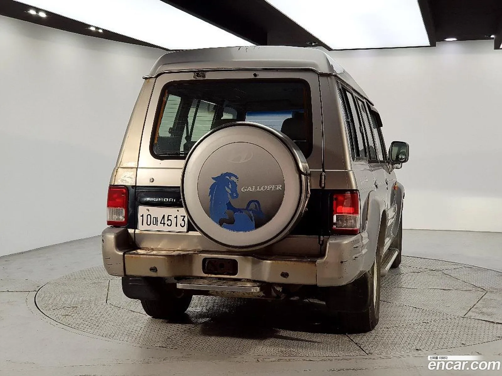 Hyundai Galloper II 1999 — 9