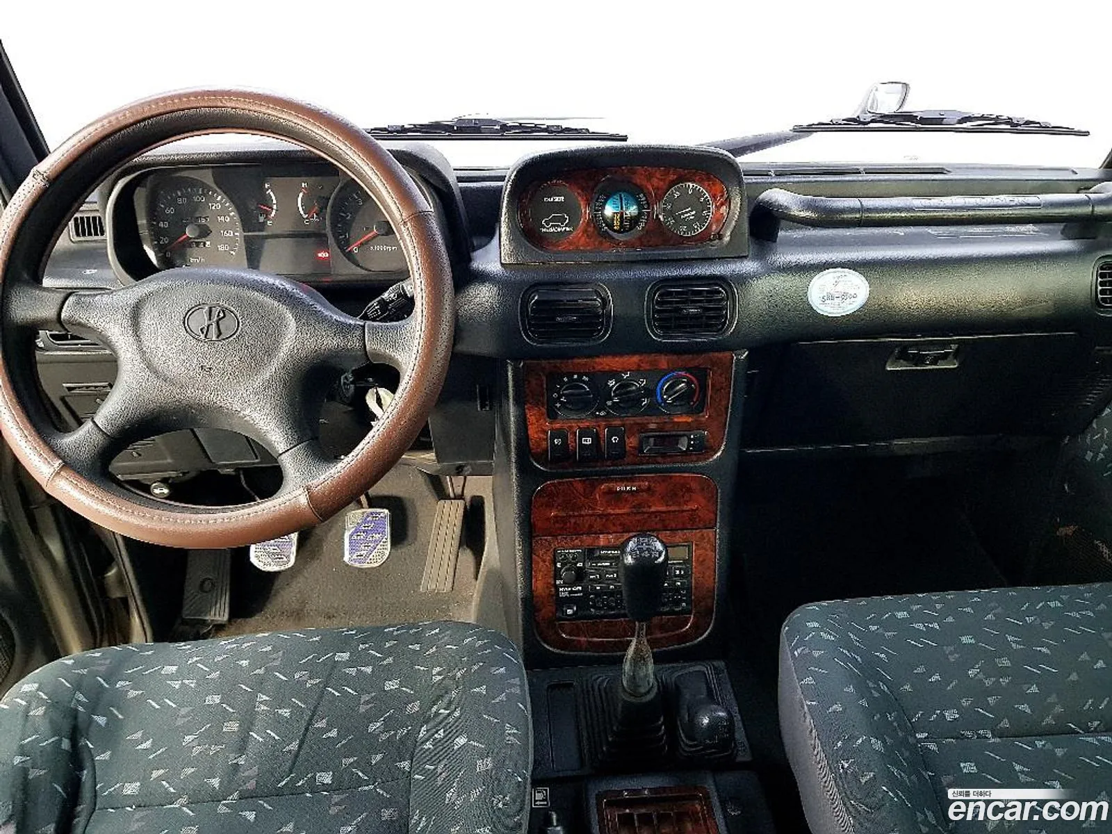 Hyundai Galloper II 1999 — 8