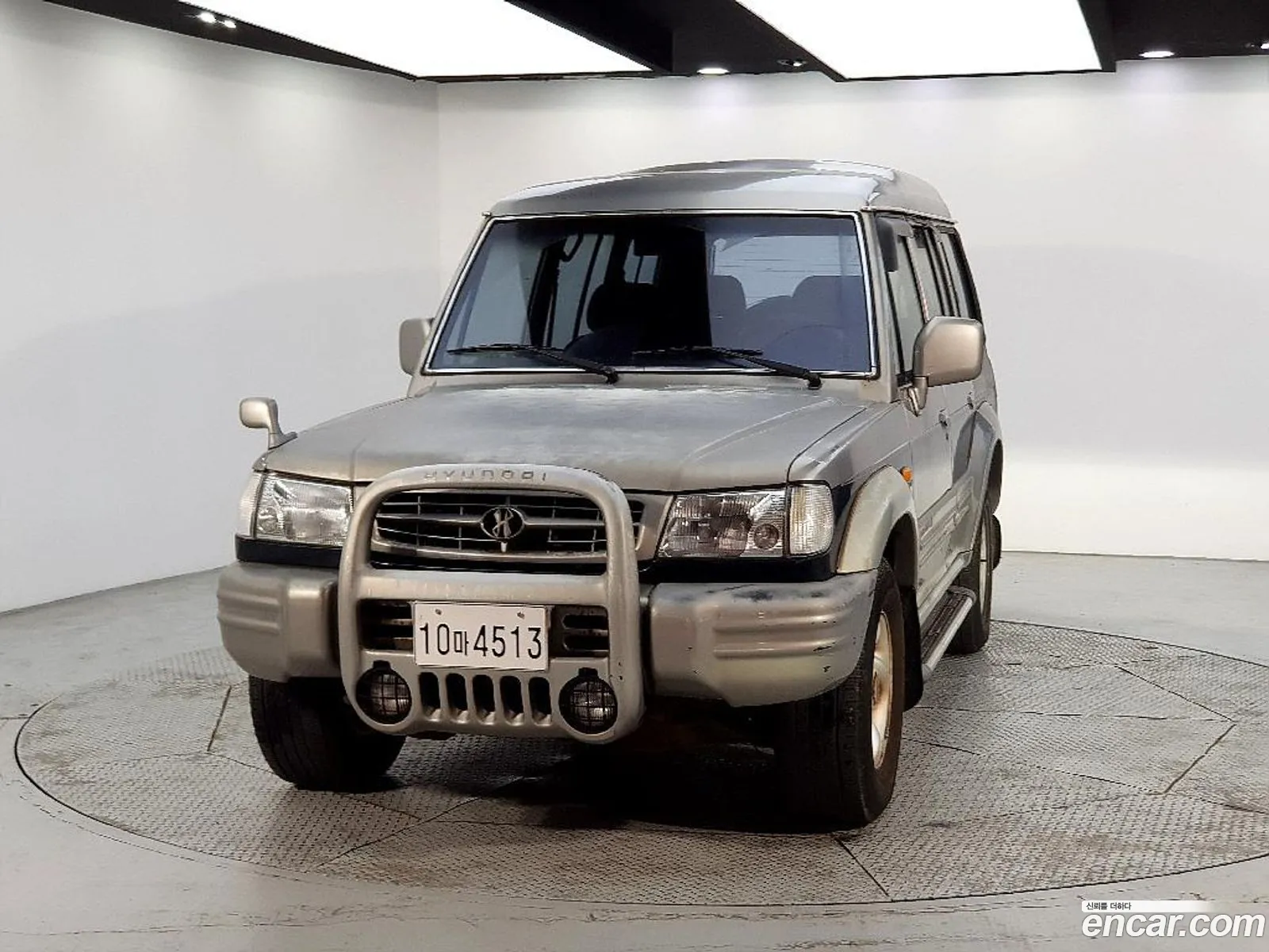 Hyundai Galloper II 1999 — 11