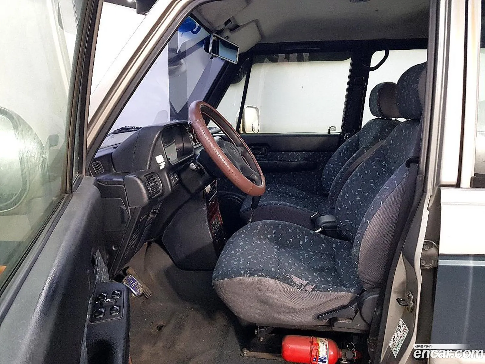 Hyundai Galloper II 1999 — 19