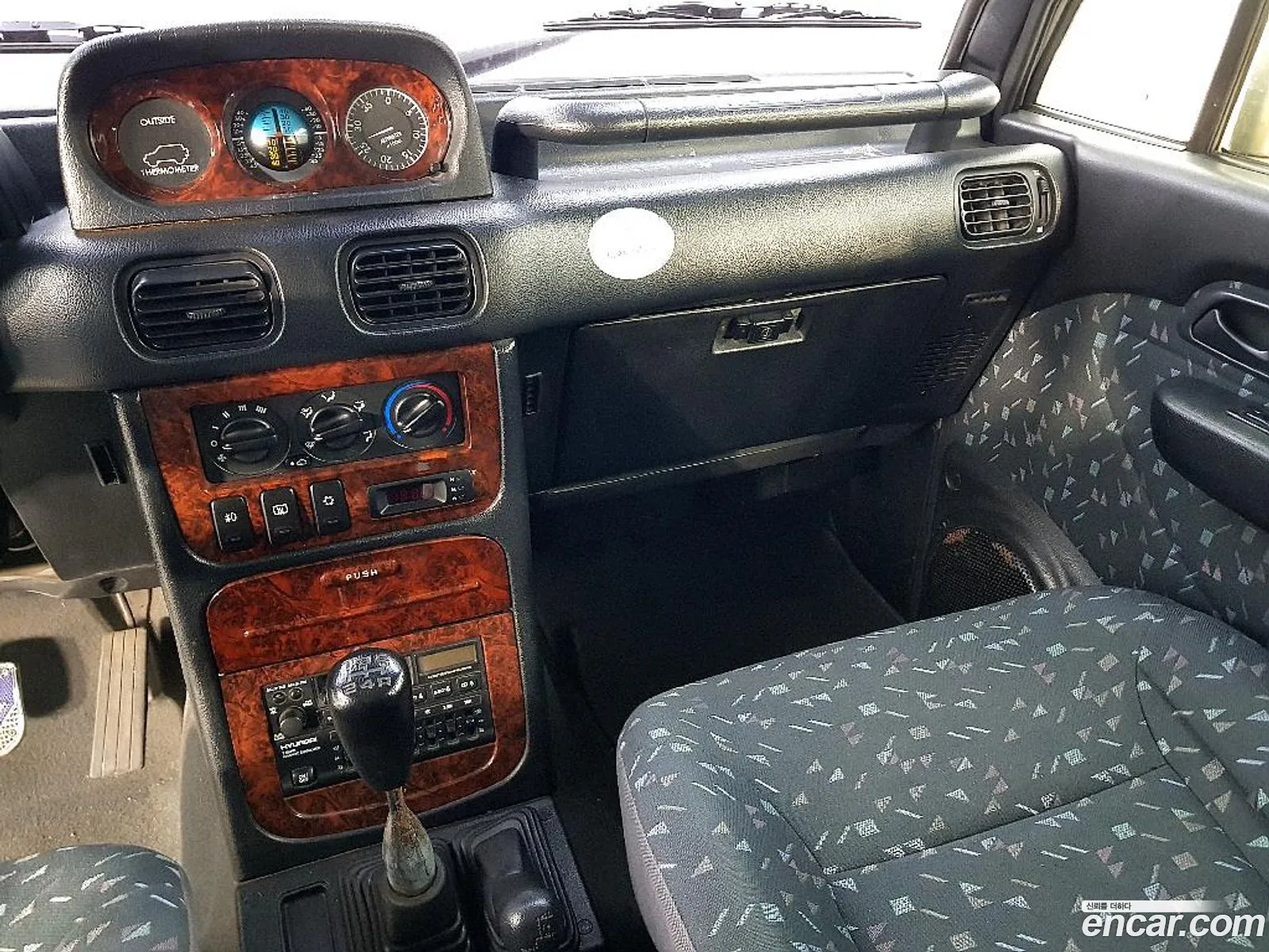 Hyundai Galloper II 1999 — 10