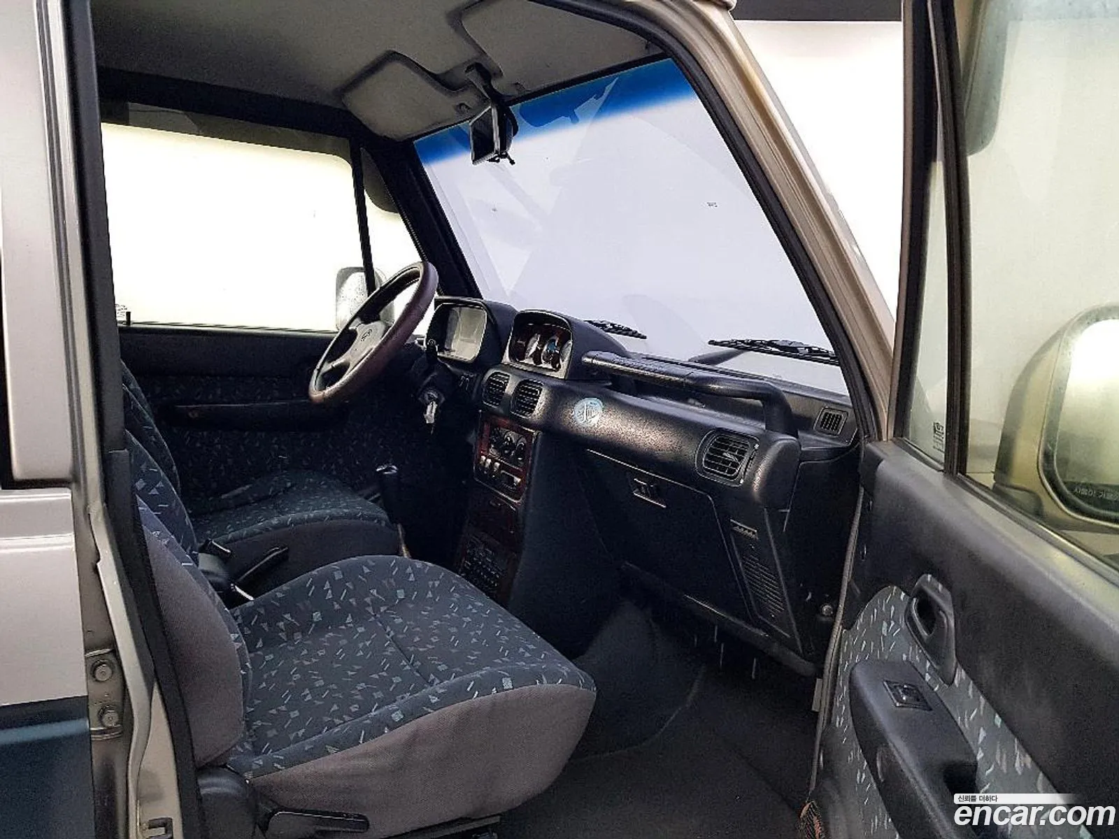 Hyundai Galloper II 1999 — 14