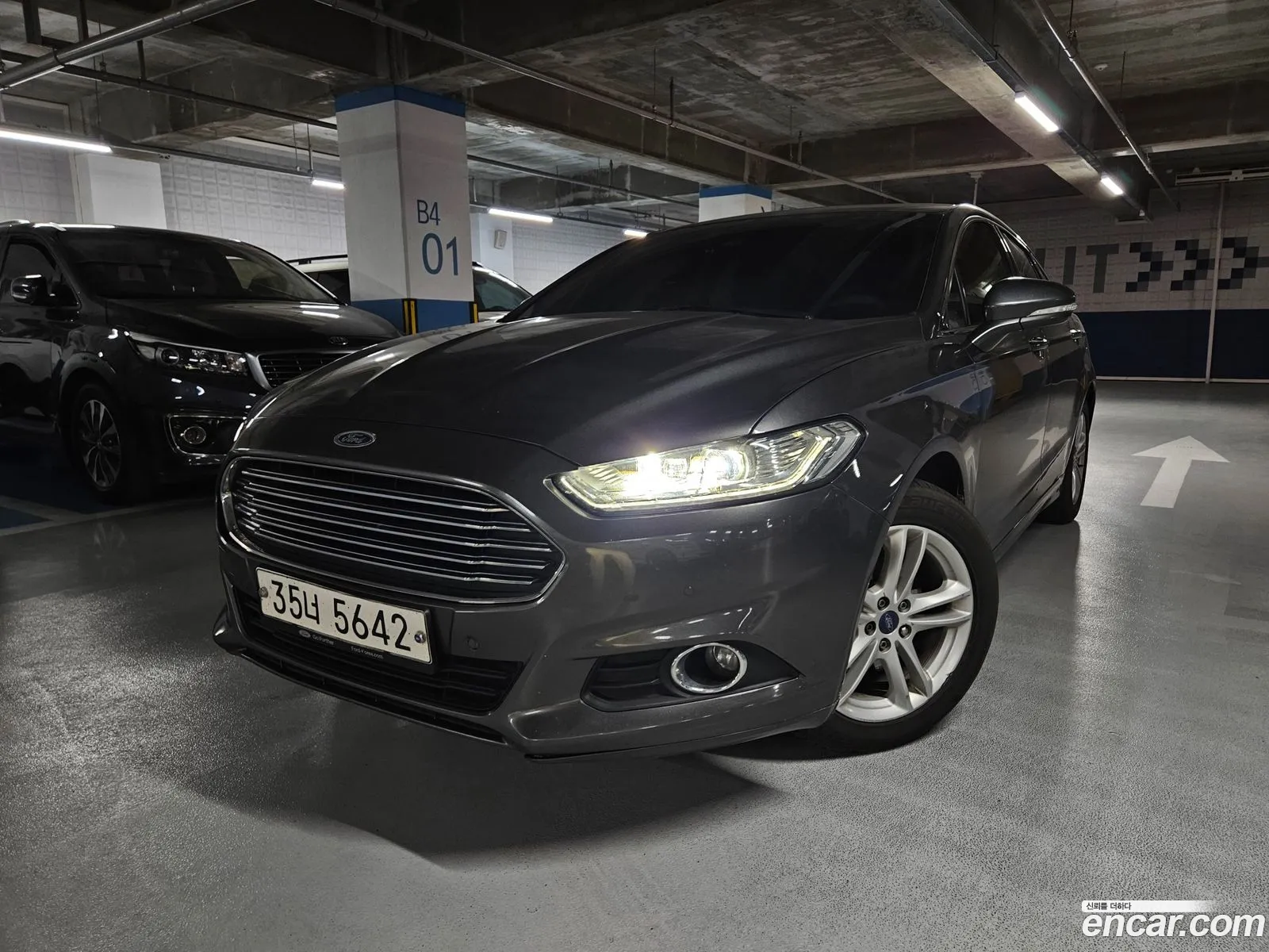 Ford Mondeo 2017 — 16
