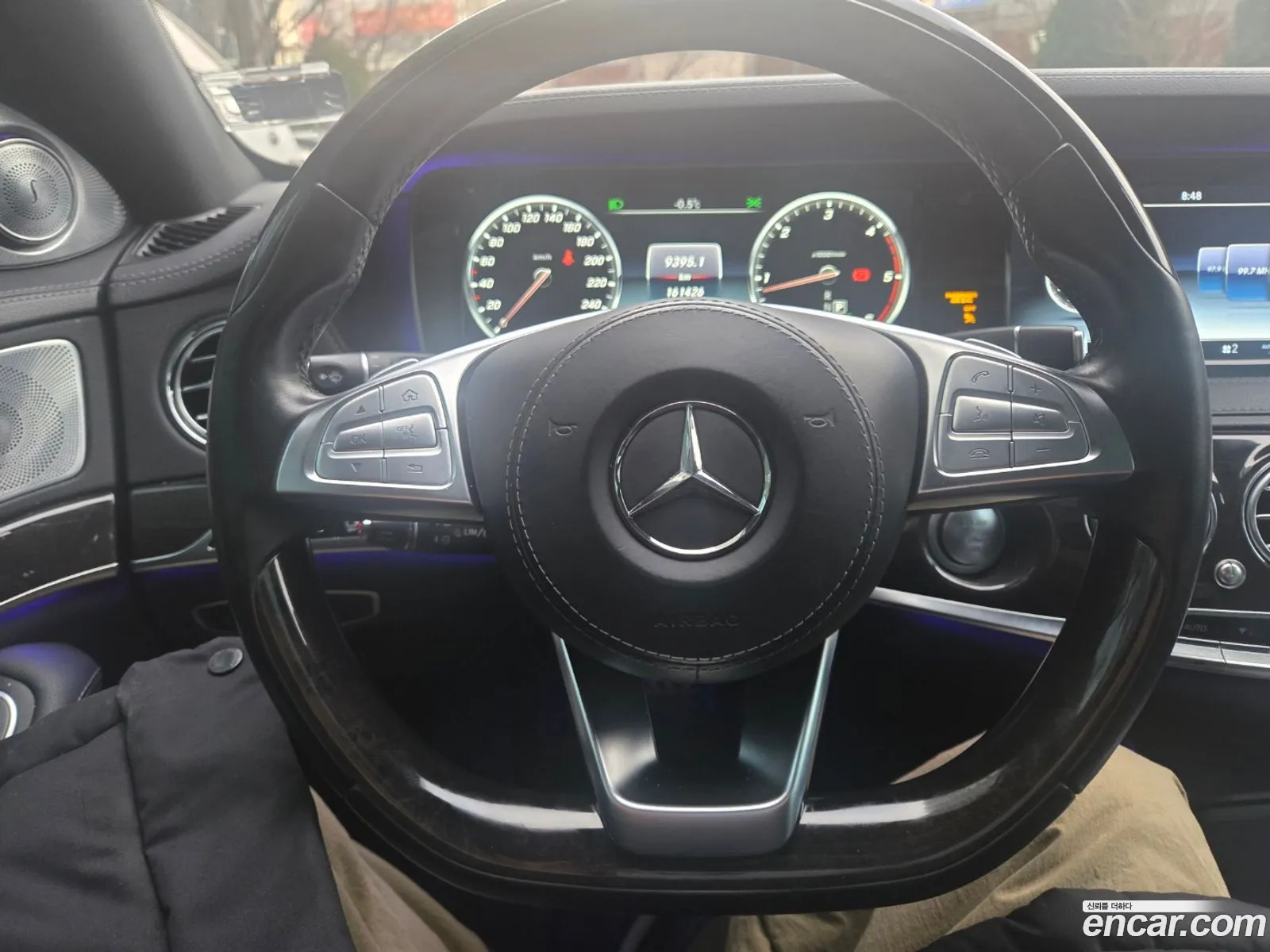 Mercedes-Benz S-Class W222 2017 — 8