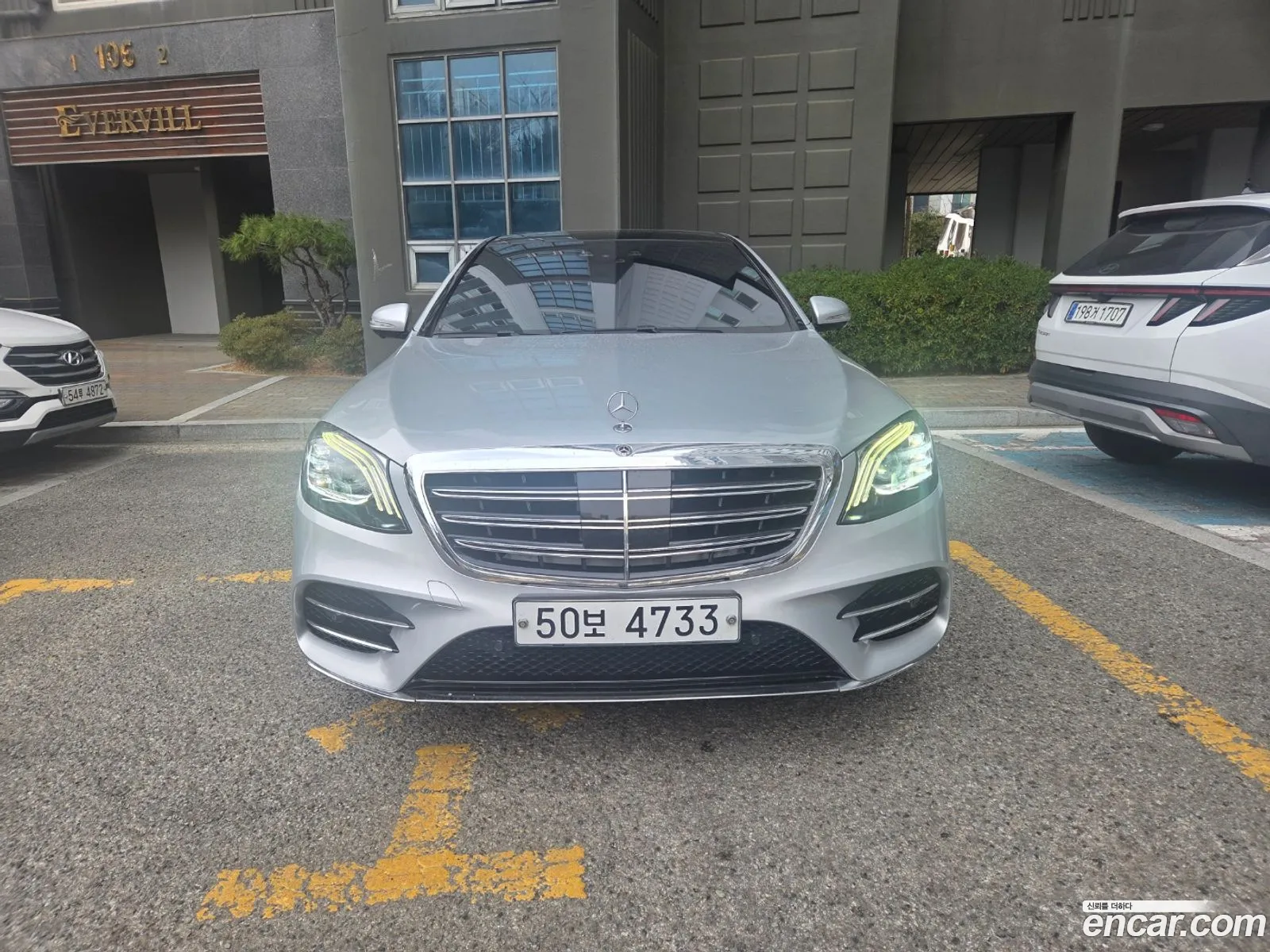 Mercedes-Benz S-Class W222 2017 — 4