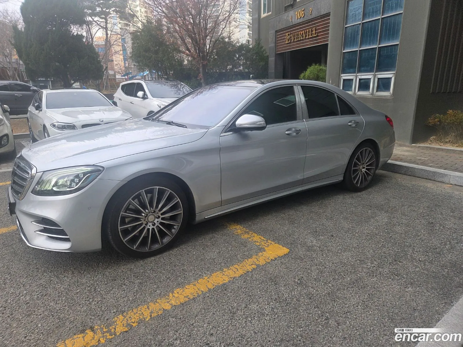 Mercedes-Benz S-Class W222 2017 — 7