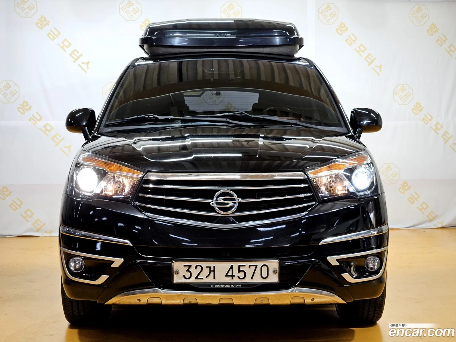 KG Mobility (SsangYong) Korando Turismo 2017 — 10