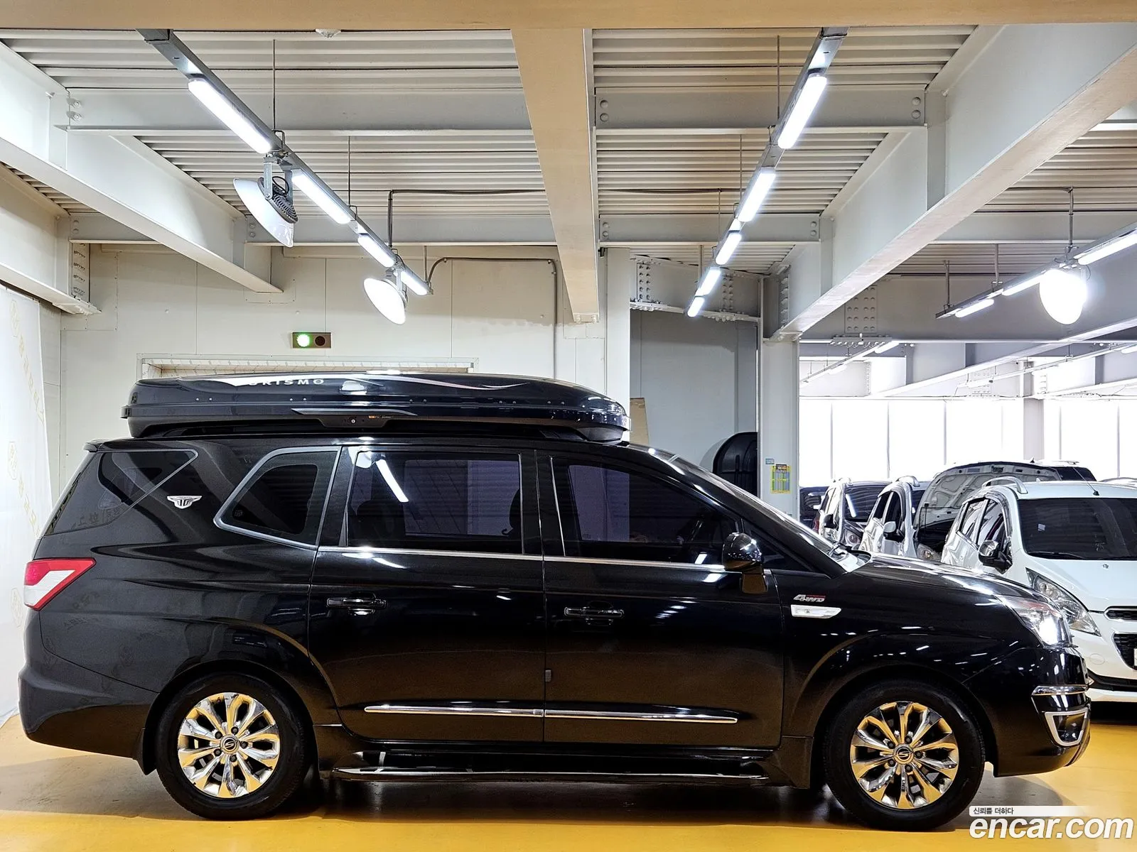 KG Mobility (SsangYong) Korando Turismo 2017 — 19