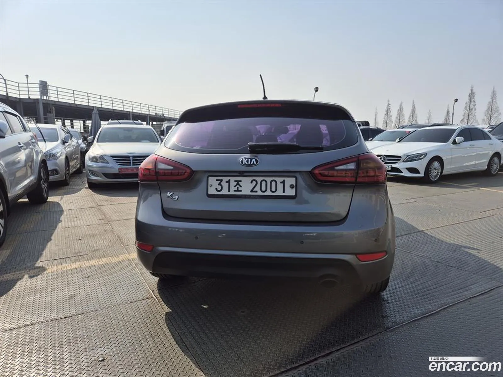Kia K3 Euro 2014 — 13