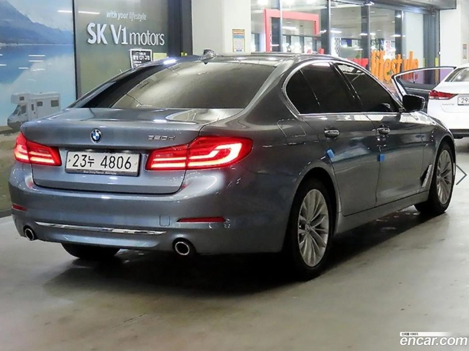 BMW 5 Series 2018 — 2
