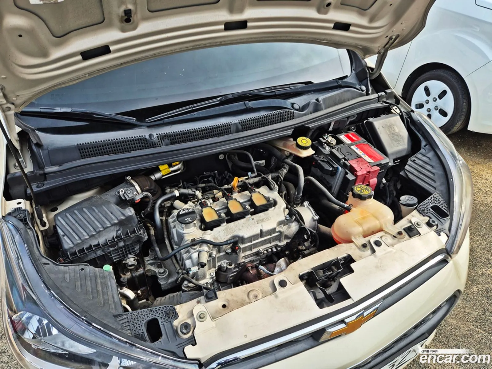 Chevrolet (GM Daewoo) The Next Spark 2016 — 15