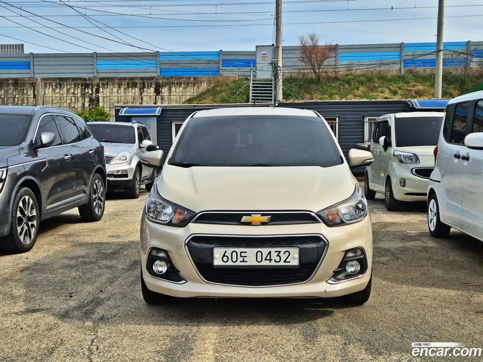 Chevrolet (GM Daewoo) The Next Spark 2016 — 5