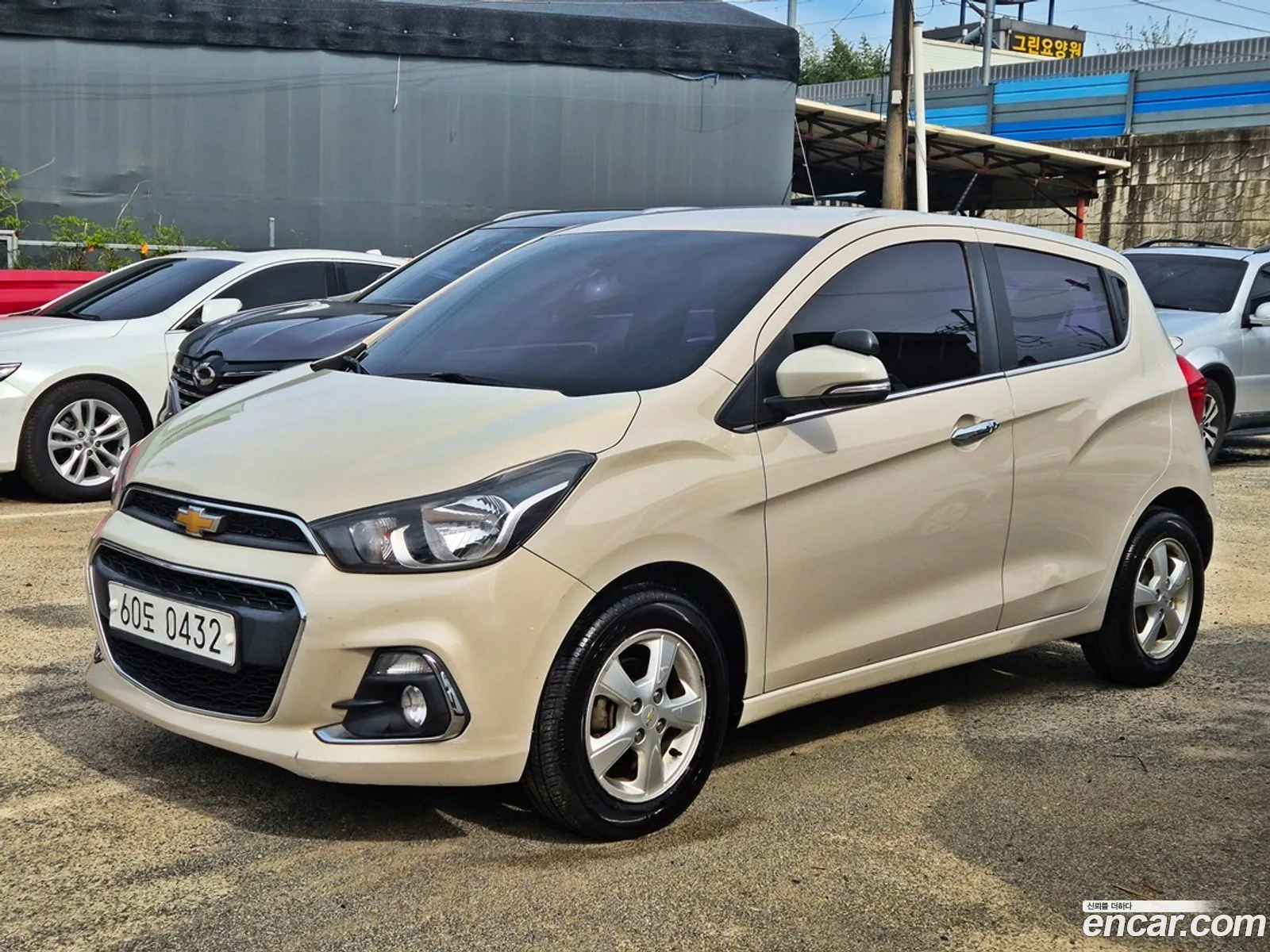 Chevrolet (GM Daewoo) The Next Spark 2016 — 17