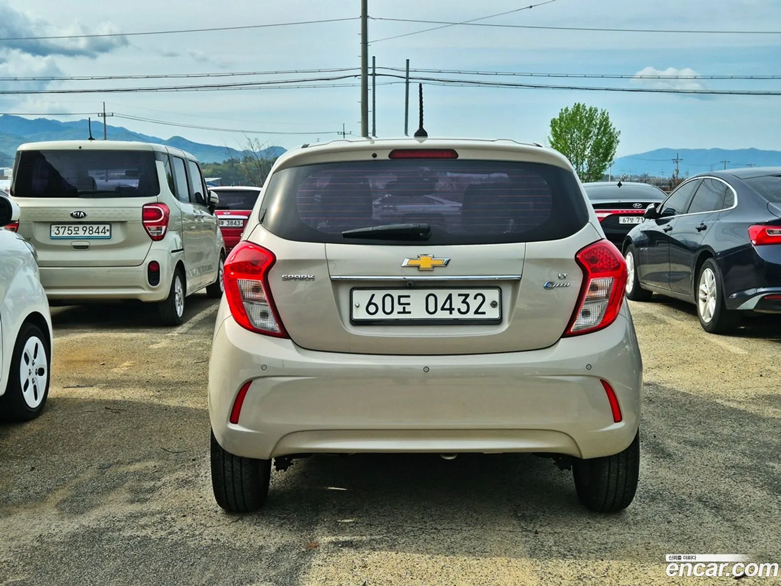 Chevrolet (GM Daewoo) The Next Spark 2016 — 18
