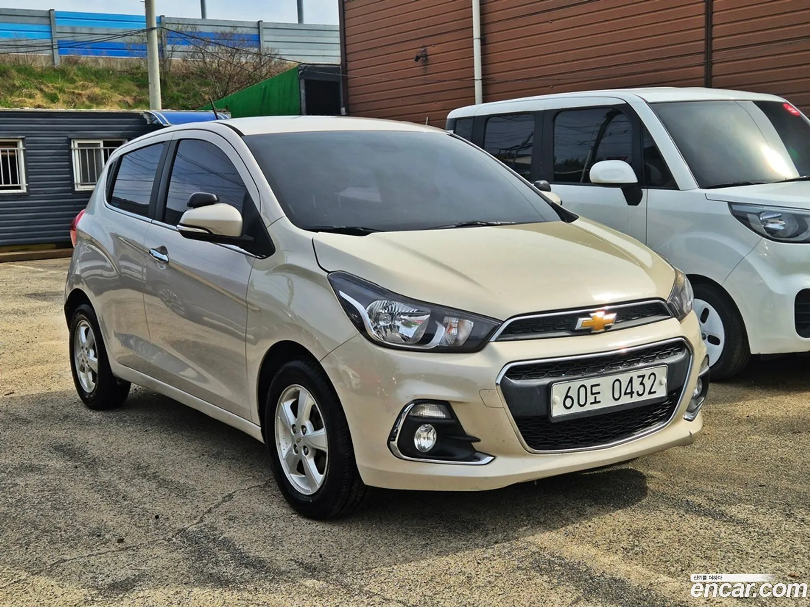 Chevrolet (GM Daewoo) The Next Spark 2016 — 8