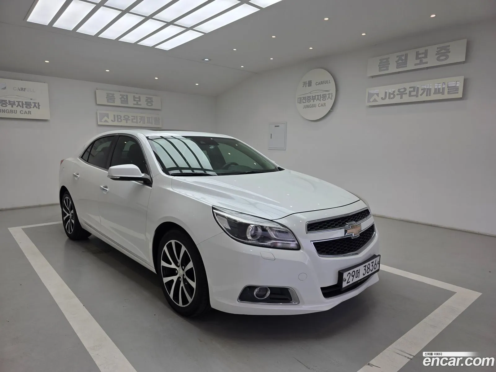 Chevrolet (GM Daewoo) Malibu 2013 — 12