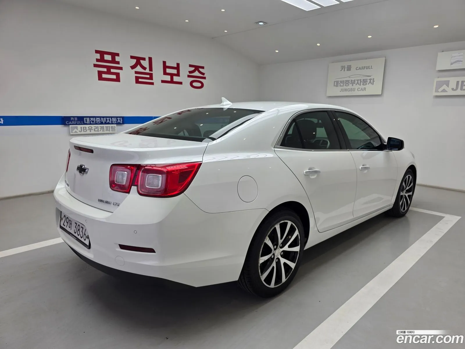 Chevrolet (GM Daewoo) Malibu 2013 — 10