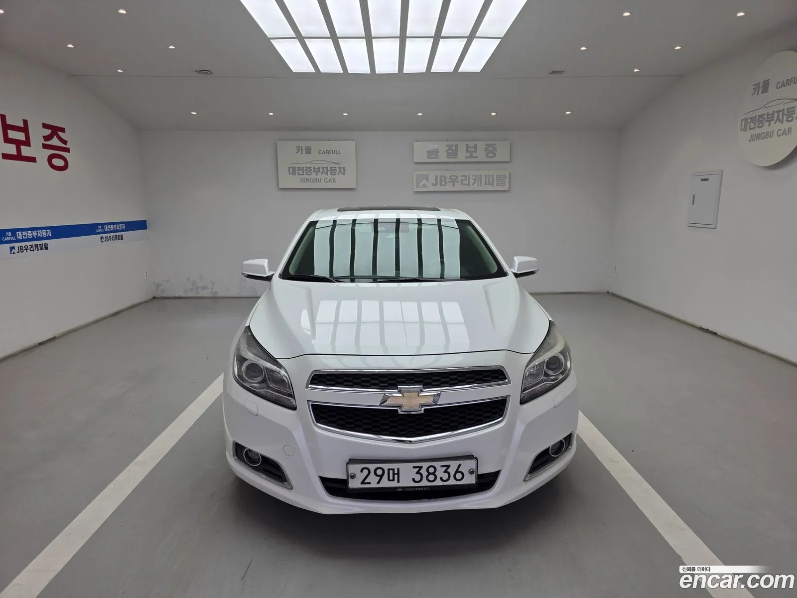 Chevrolet (GM Daewoo) Malibu 2013 — 2
