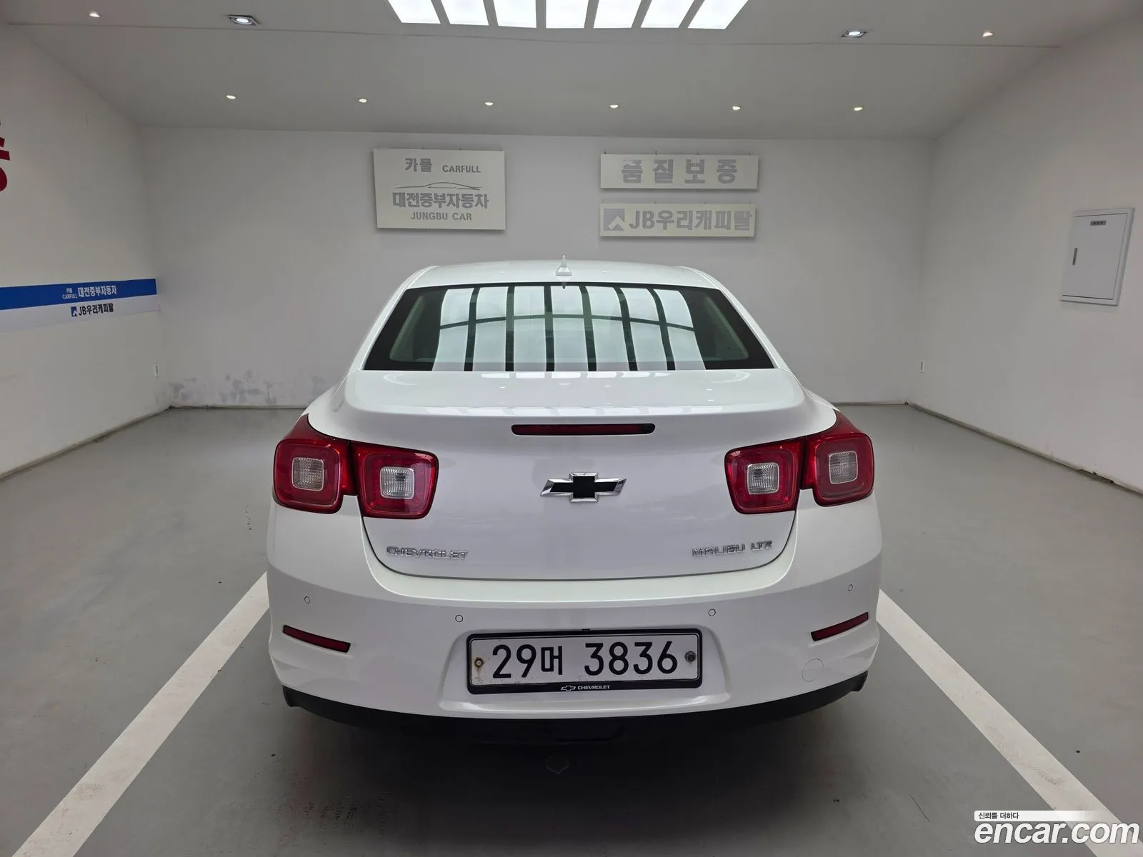 Chevrolet (GM Daewoo) Malibu 2013 — 5