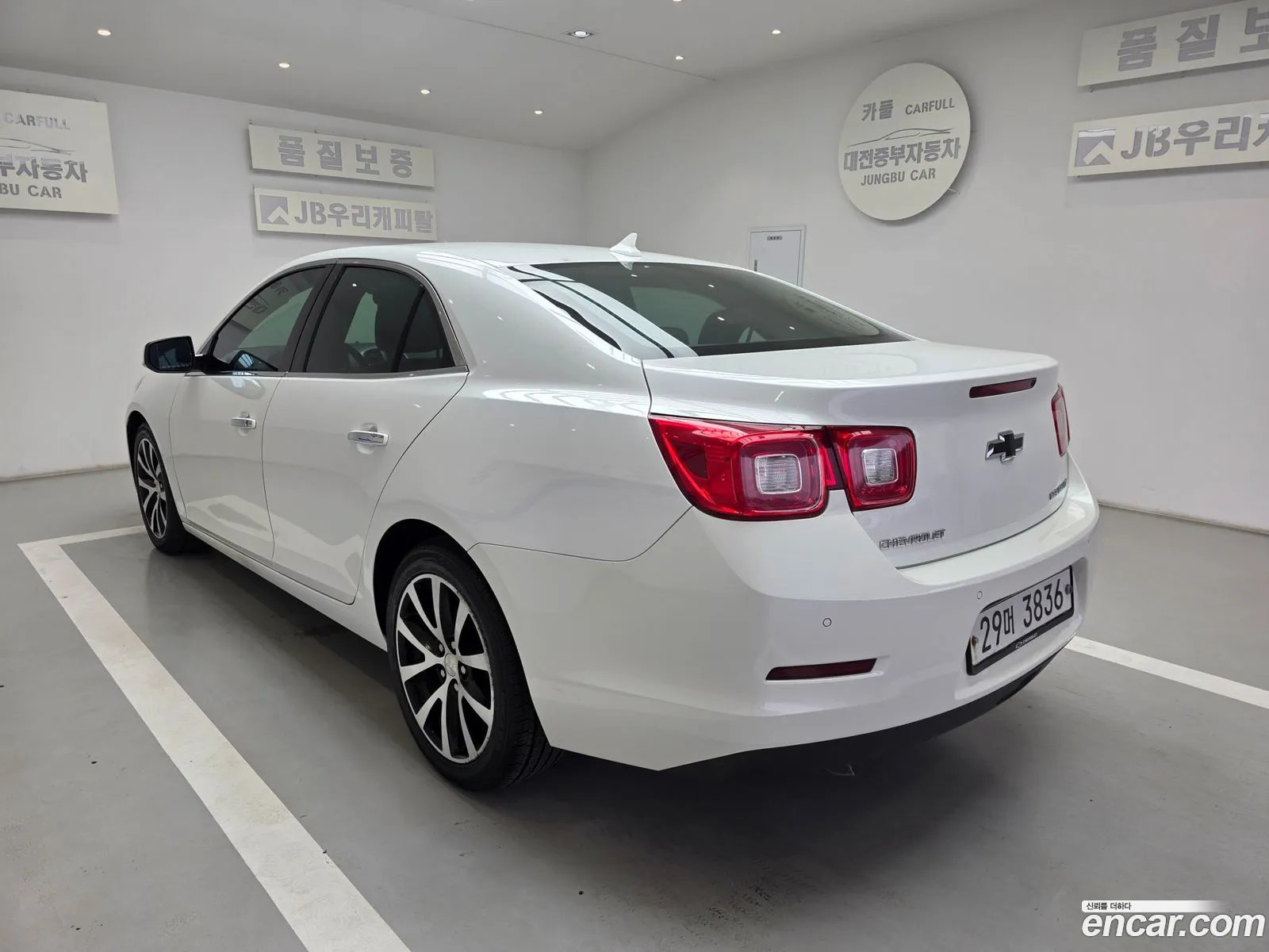 Chevrolet (GM Daewoo) Malibu 2013 — 7