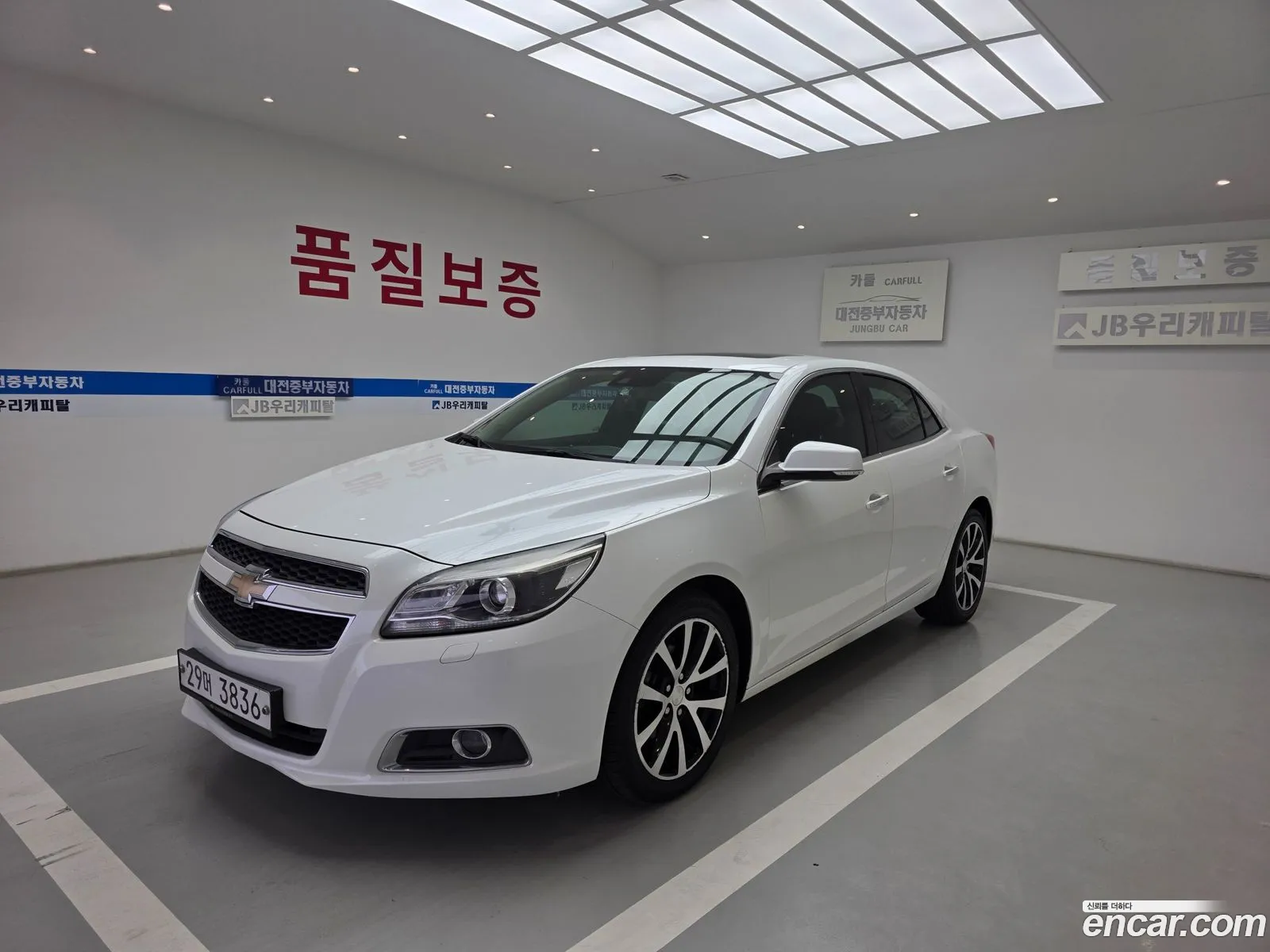 Chevrolet (GM Daewoo) Malibu 2013 — 19