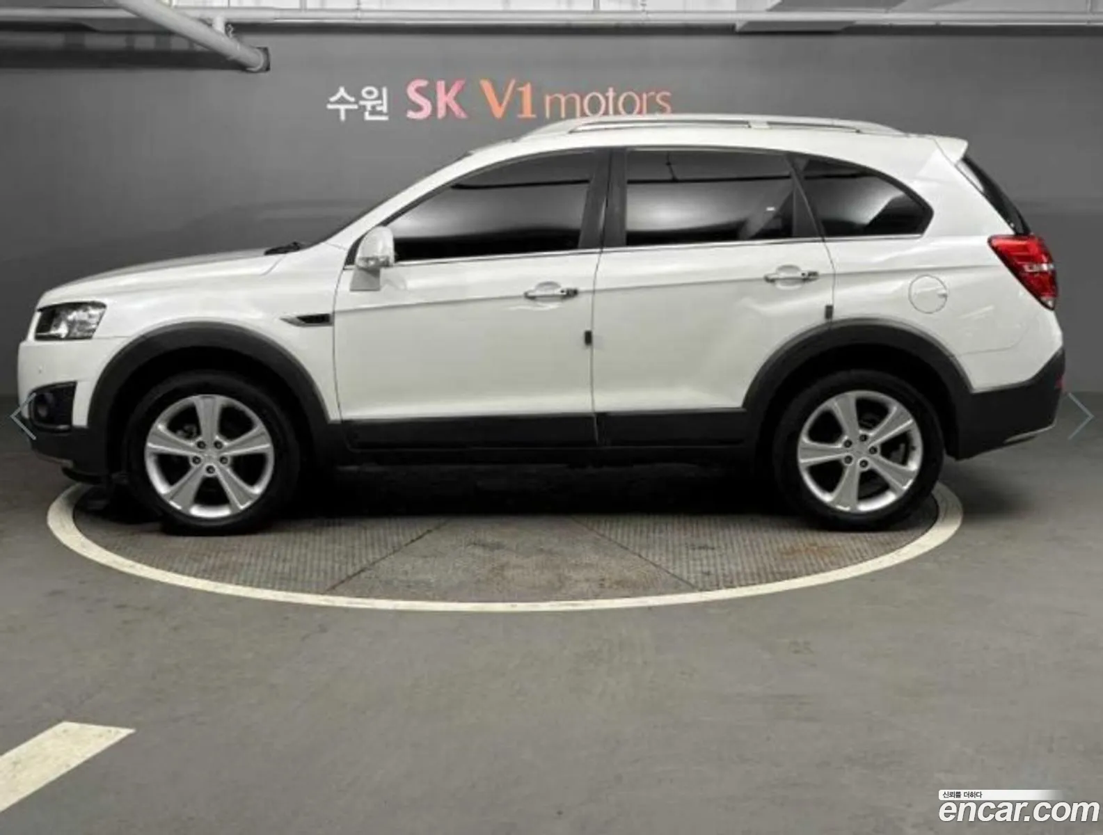 Chevrolet (GM Daewoo) Captiva 2014 — 12
