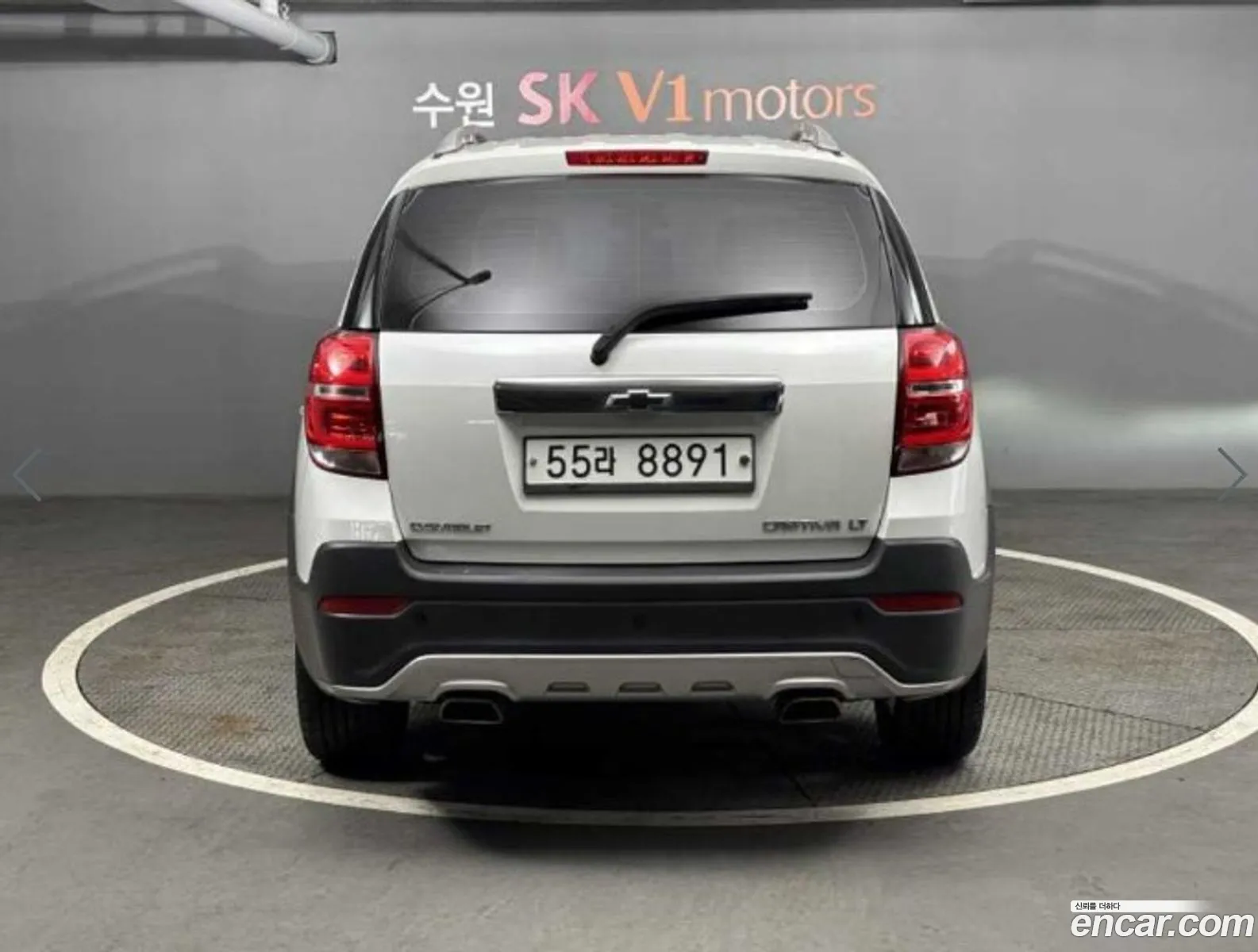 Chevrolet (GM Daewoo) Captiva 2014 — 10