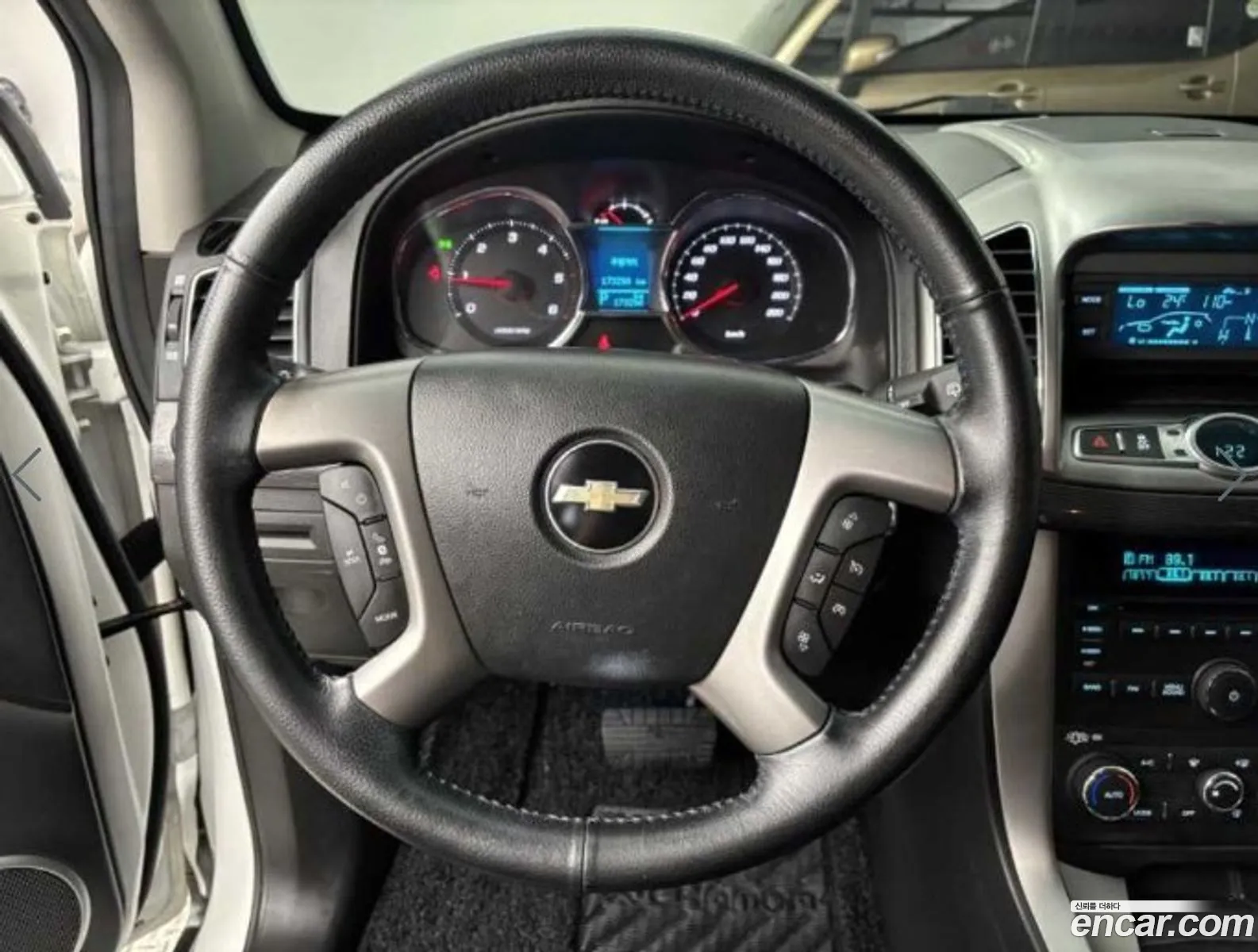 Chevrolet (GM Daewoo) Captiva 2014 — 16