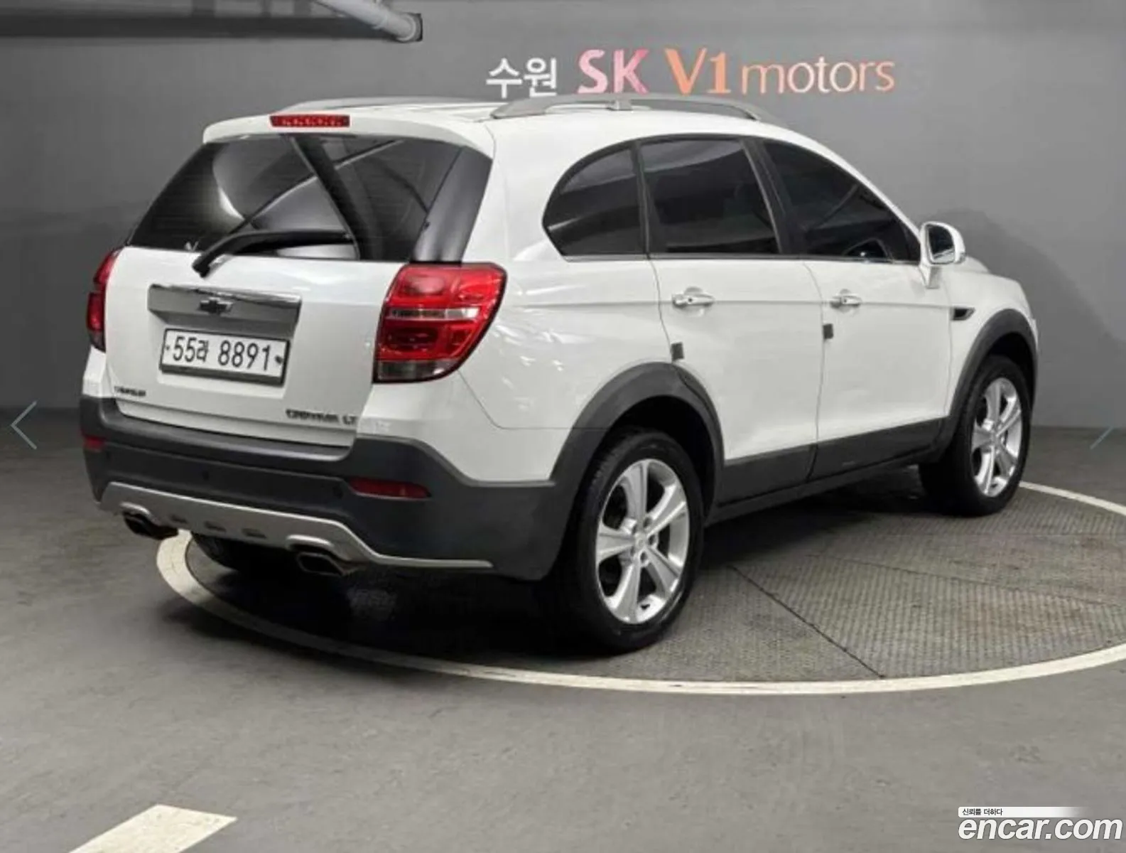 Chevrolet (GM Daewoo) Captiva 2014 — 19