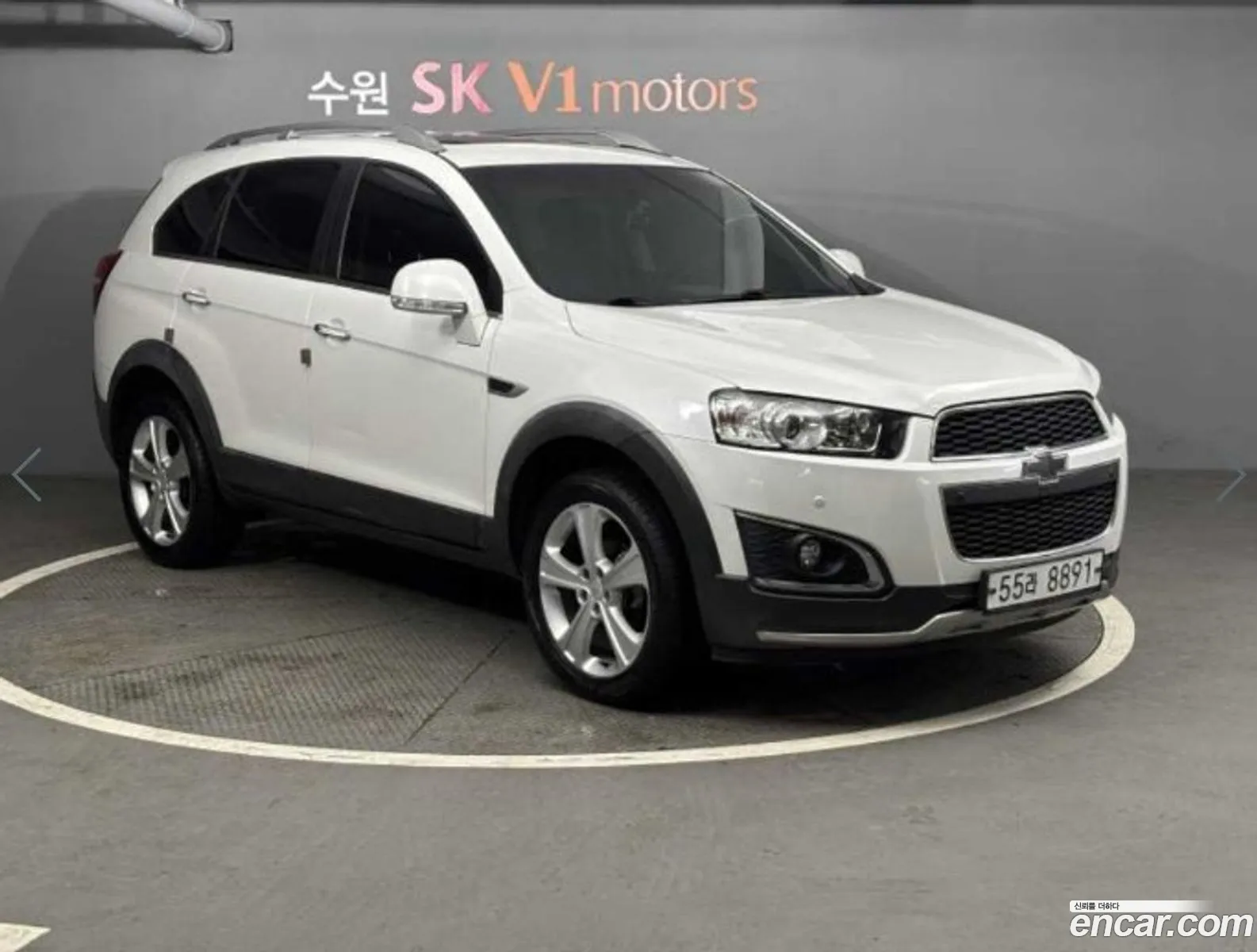 Chevrolet (GM Daewoo) Captiva 2014 — 9