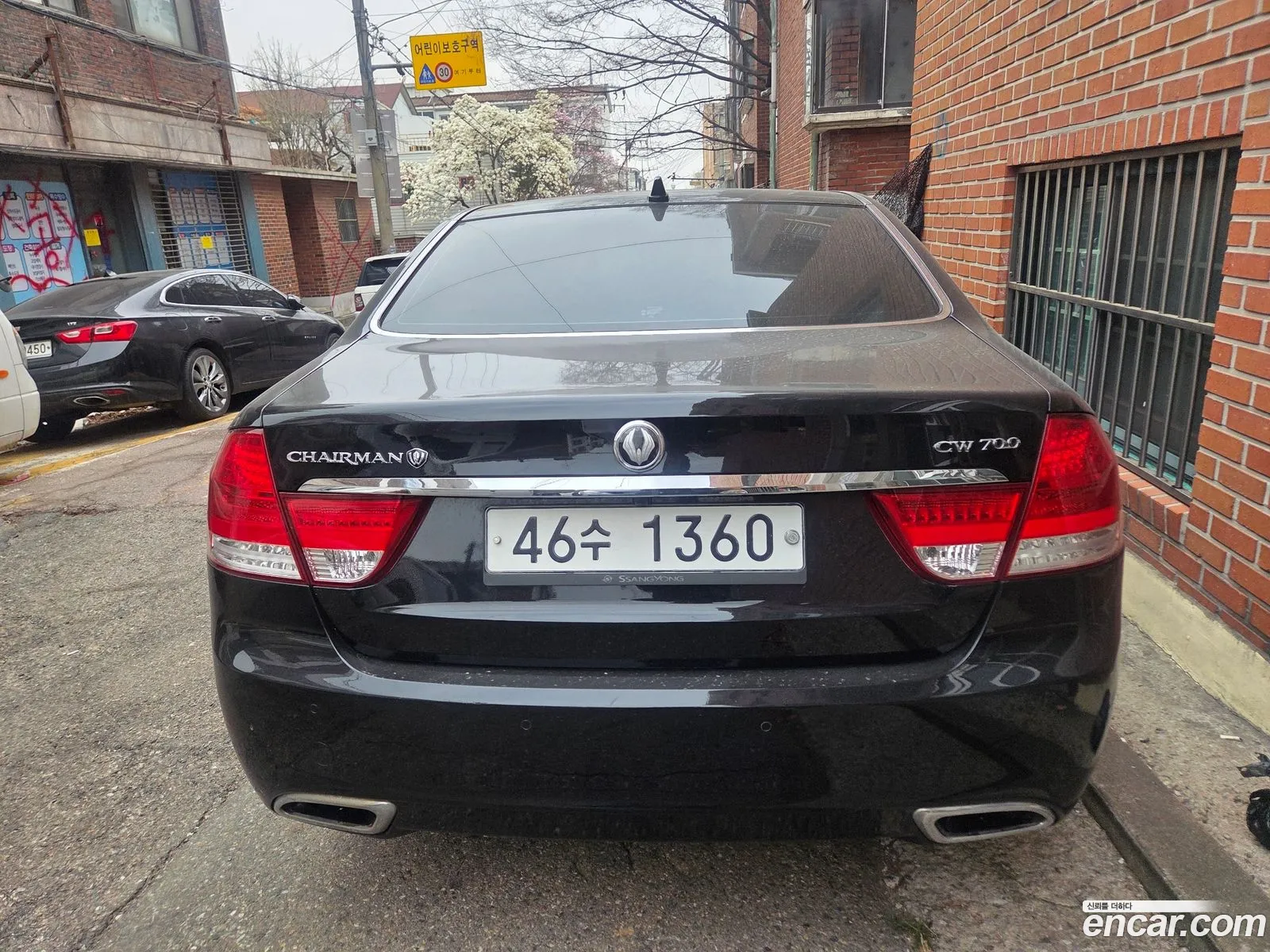 KG Mobility (SsangYong) Chairman W 2013 — 6
