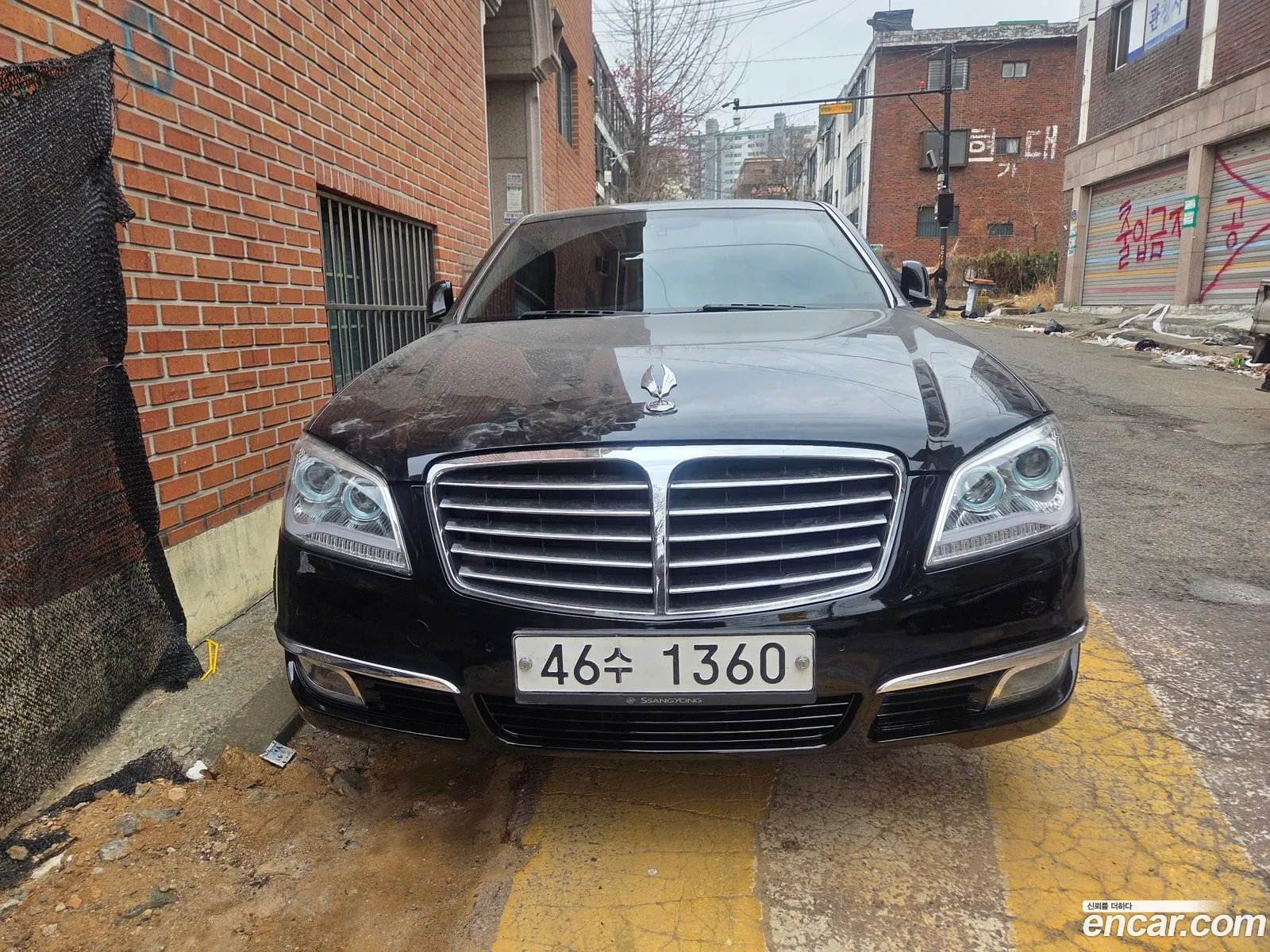 KG Mobility (SsangYong) Chairman W 2013 — 8