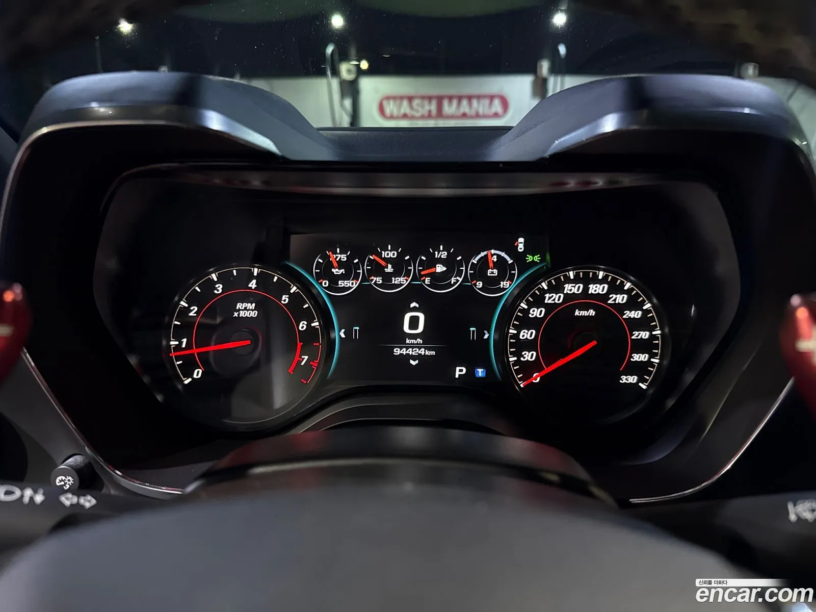 Chevrolet (GM Daewoo) Camaro 2017 — 7