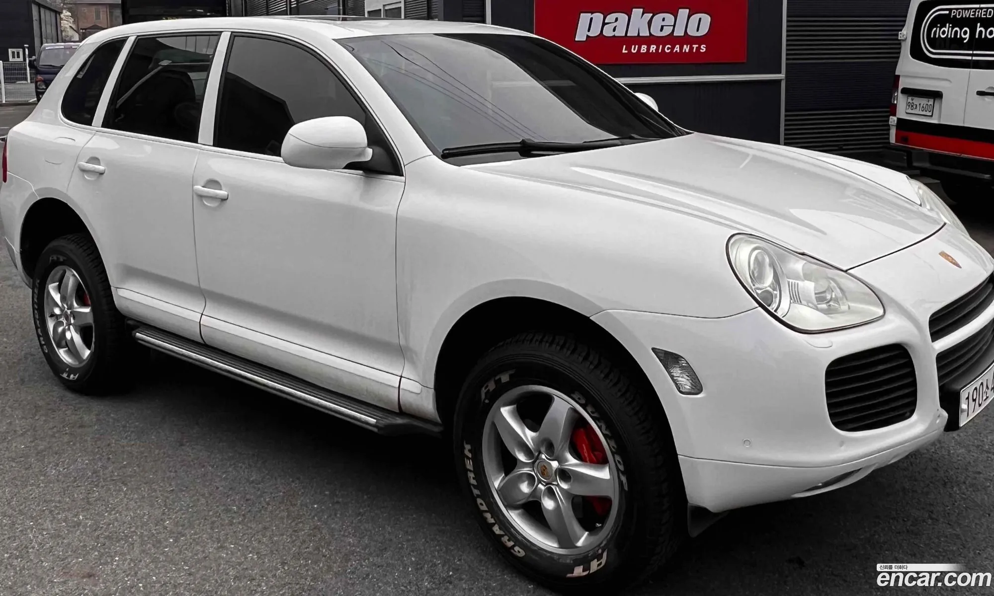 Porsche Cayenne 2003 — 9