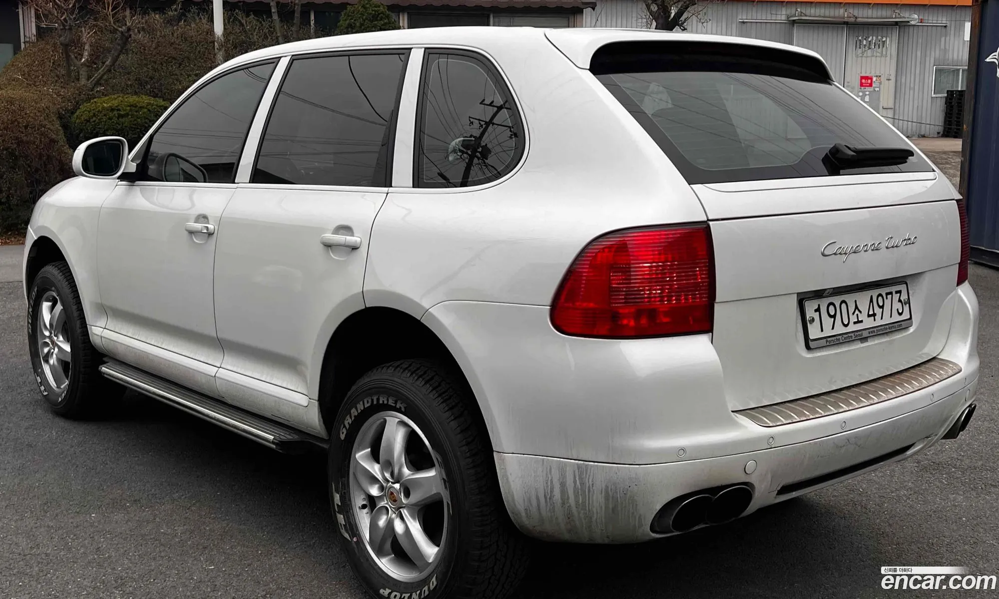 Porsche Cayenne 2003 — 6