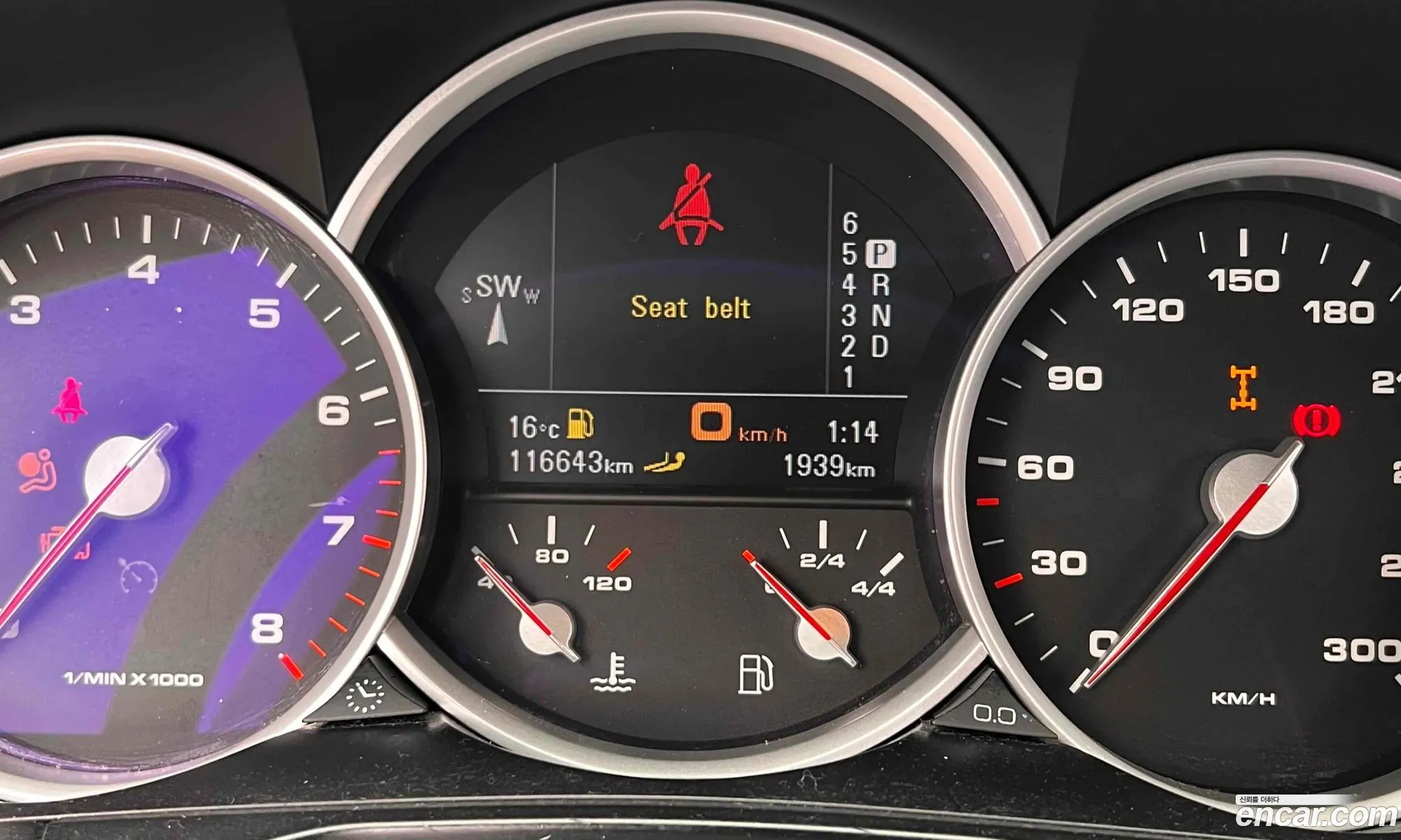 Porsche Cayenne 2003 — 3