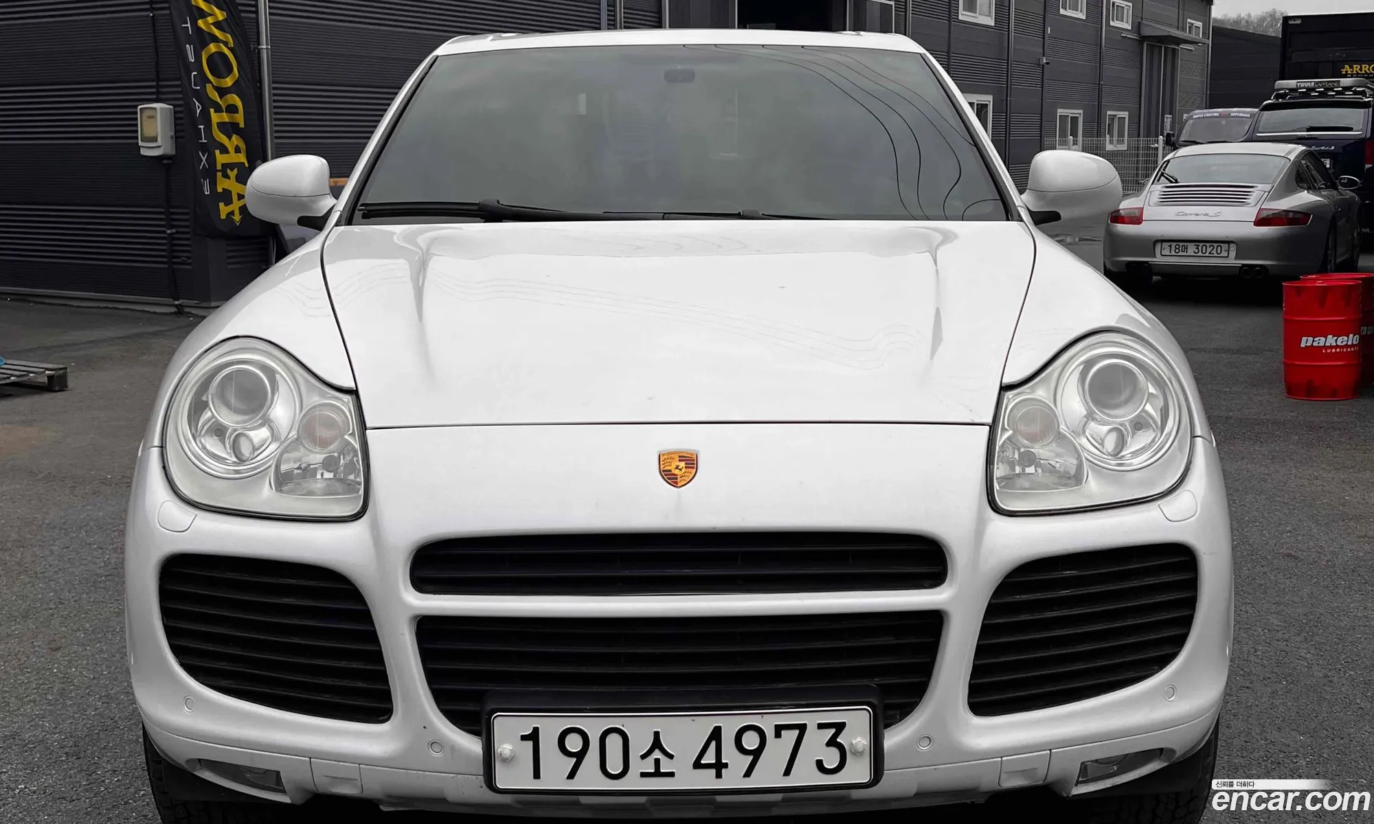 Porsche Cayenne 2003 — 8