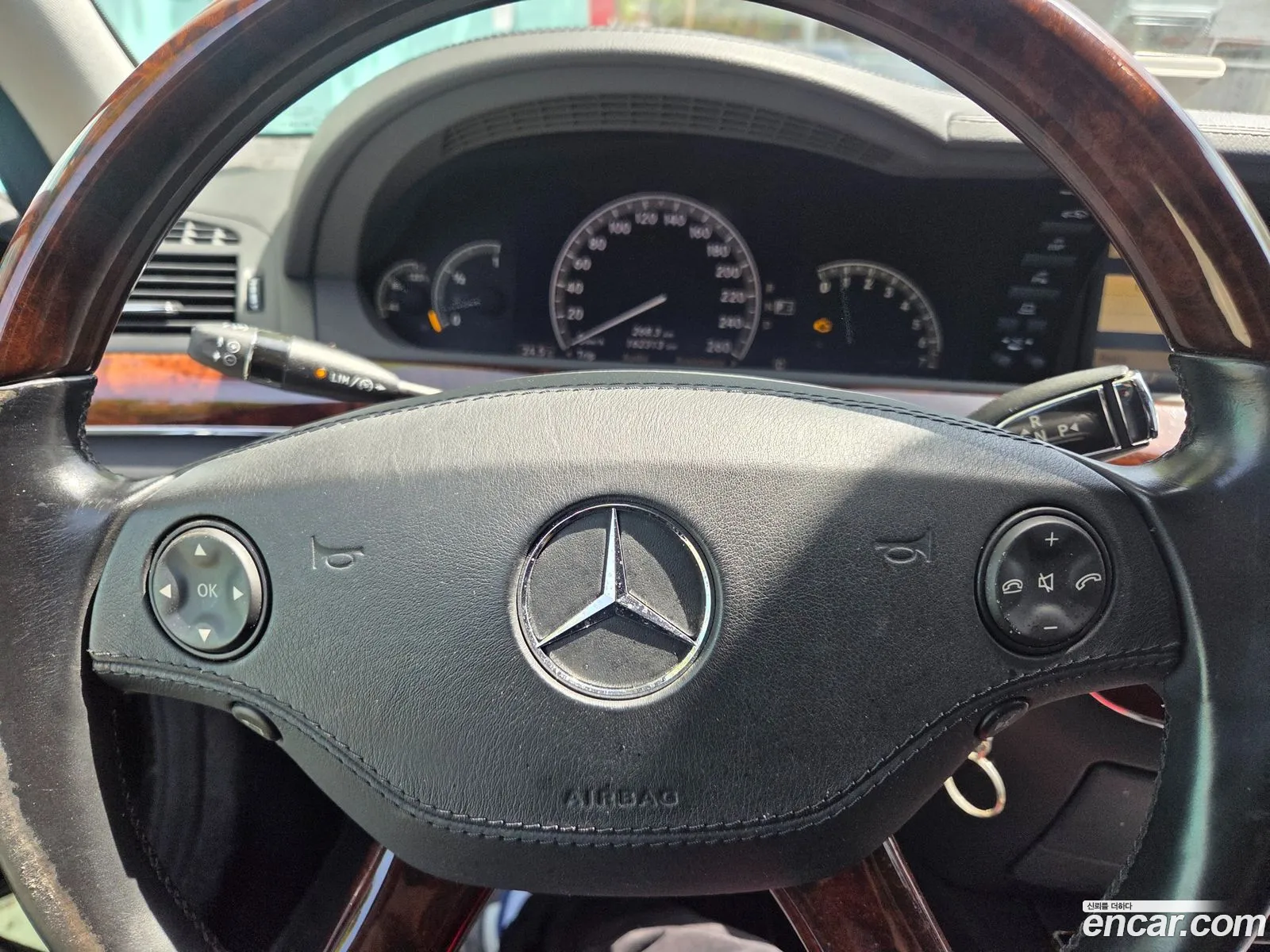 Mercedes-Benz S-Class W221 2006 — 11