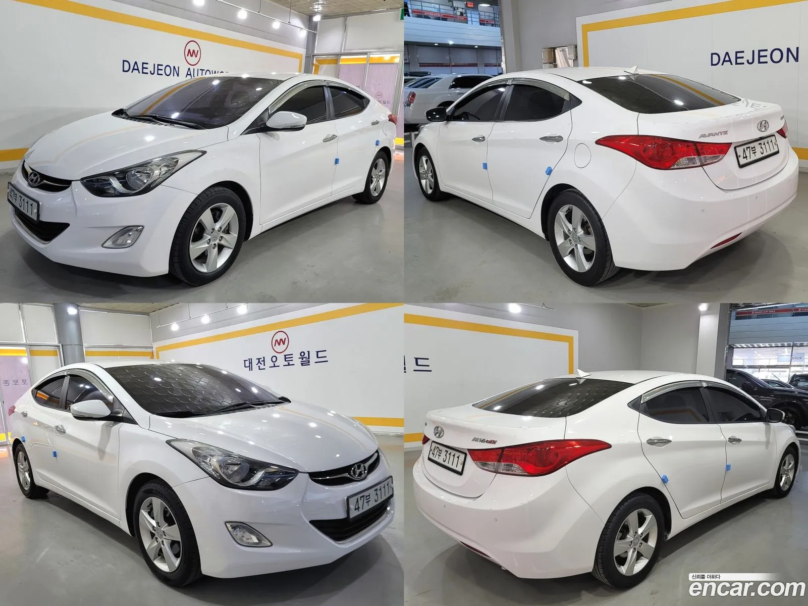 Hyundai Elantra MD 2012 — 19