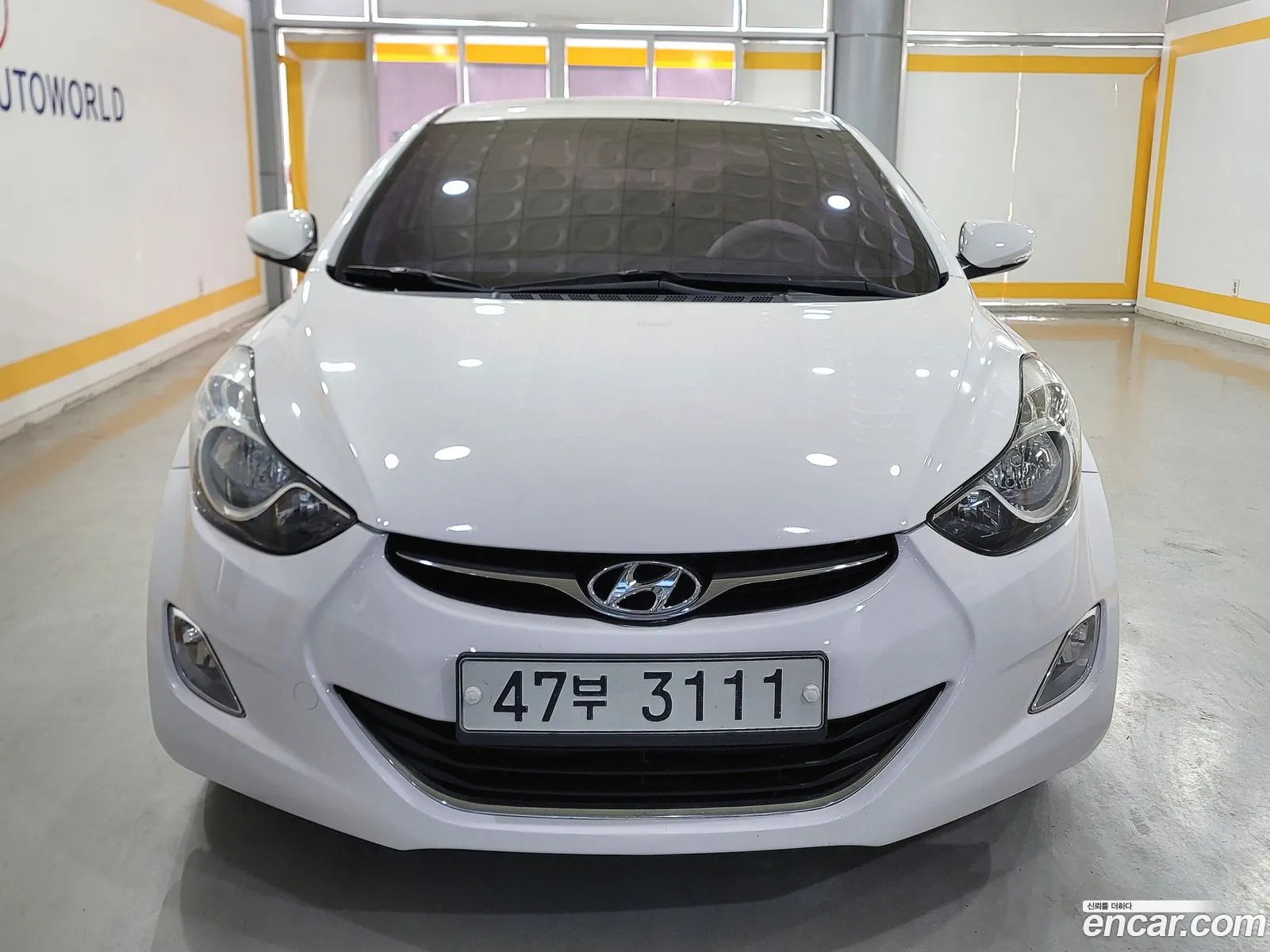 Hyundai Elantra MD 2012 — 8
