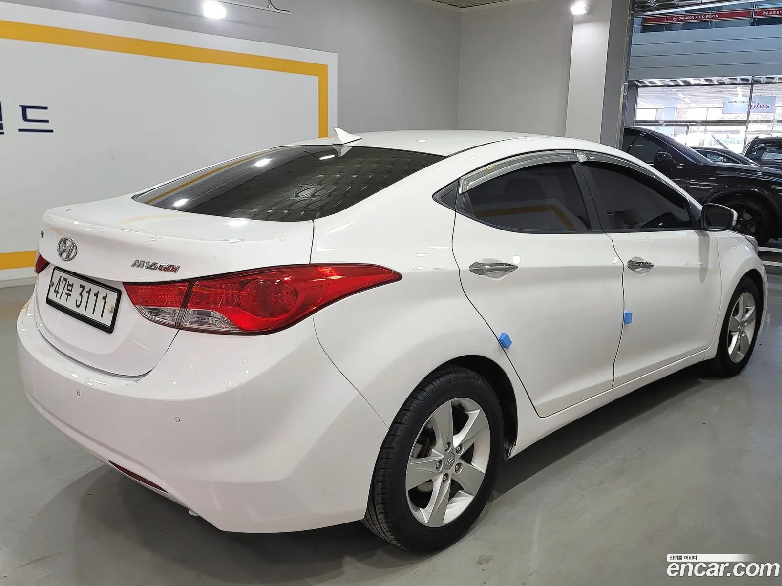 Hyundai Elantra MD 2012 — 13