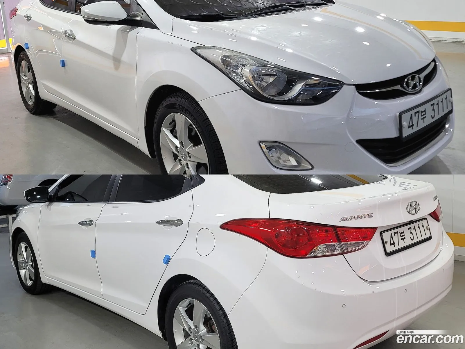 Hyundai Elantra MD 2012 — 11