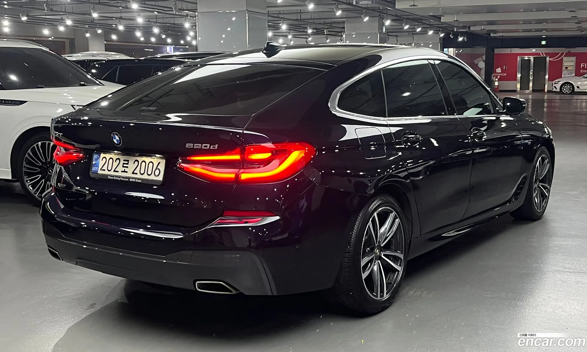 BMW 6 Series GT 2021 — 2