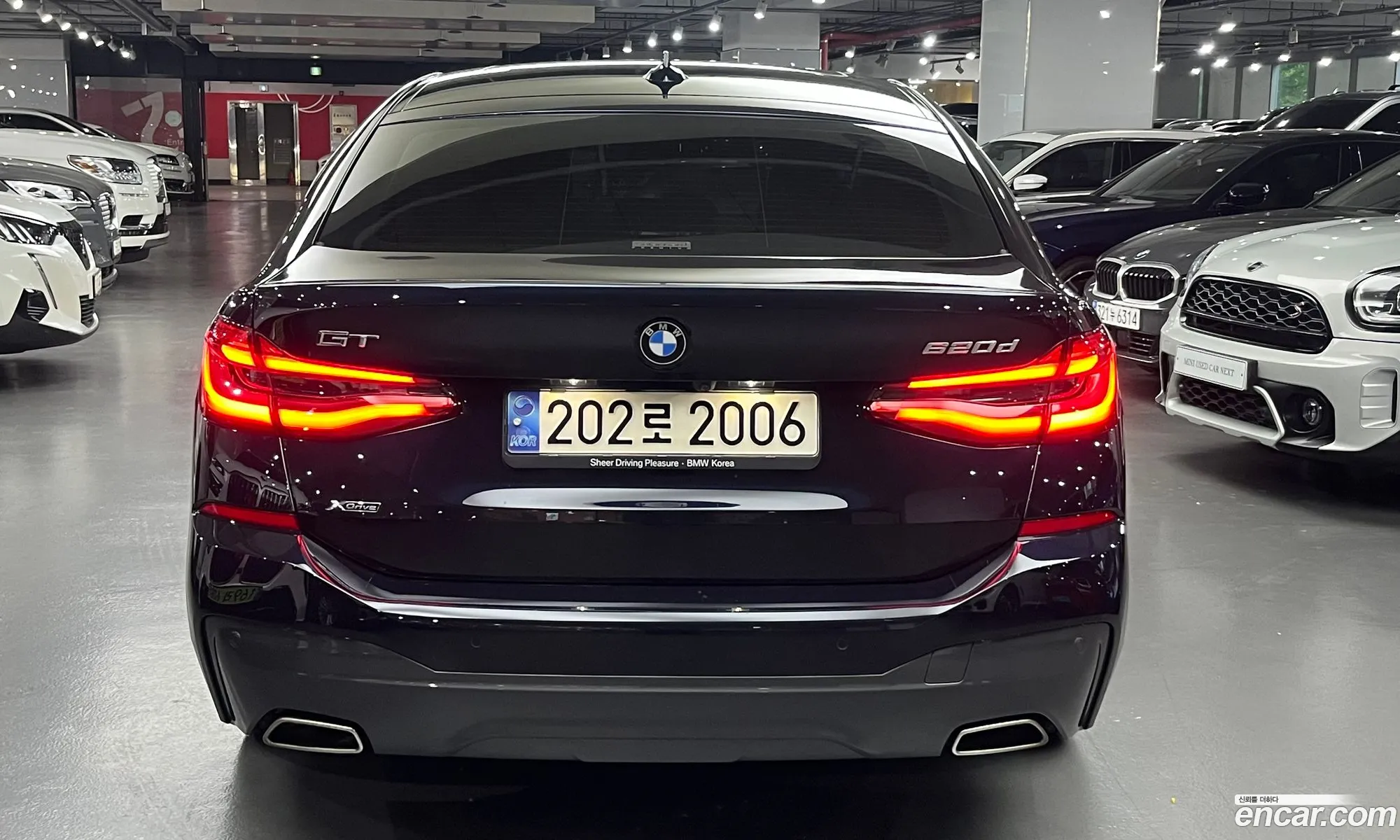BMW 6 Series GT 2021 — 8