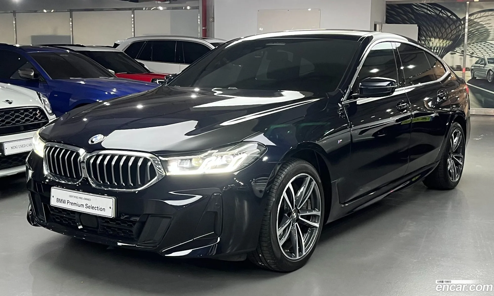 BMW 6 Series GT 2021 — 16